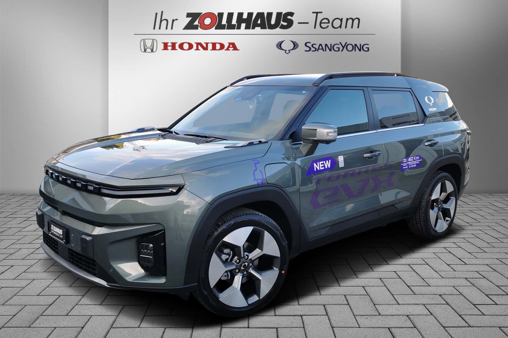 SsangYong Torres