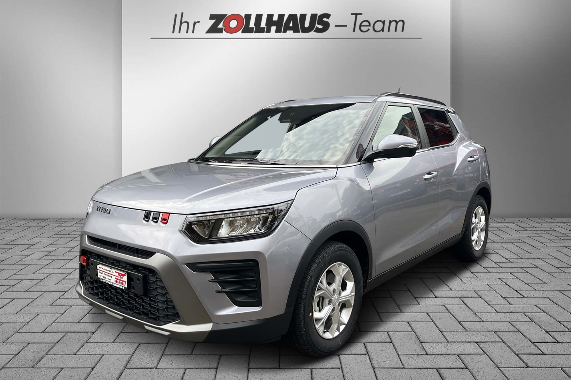 SsangYong Tivoli