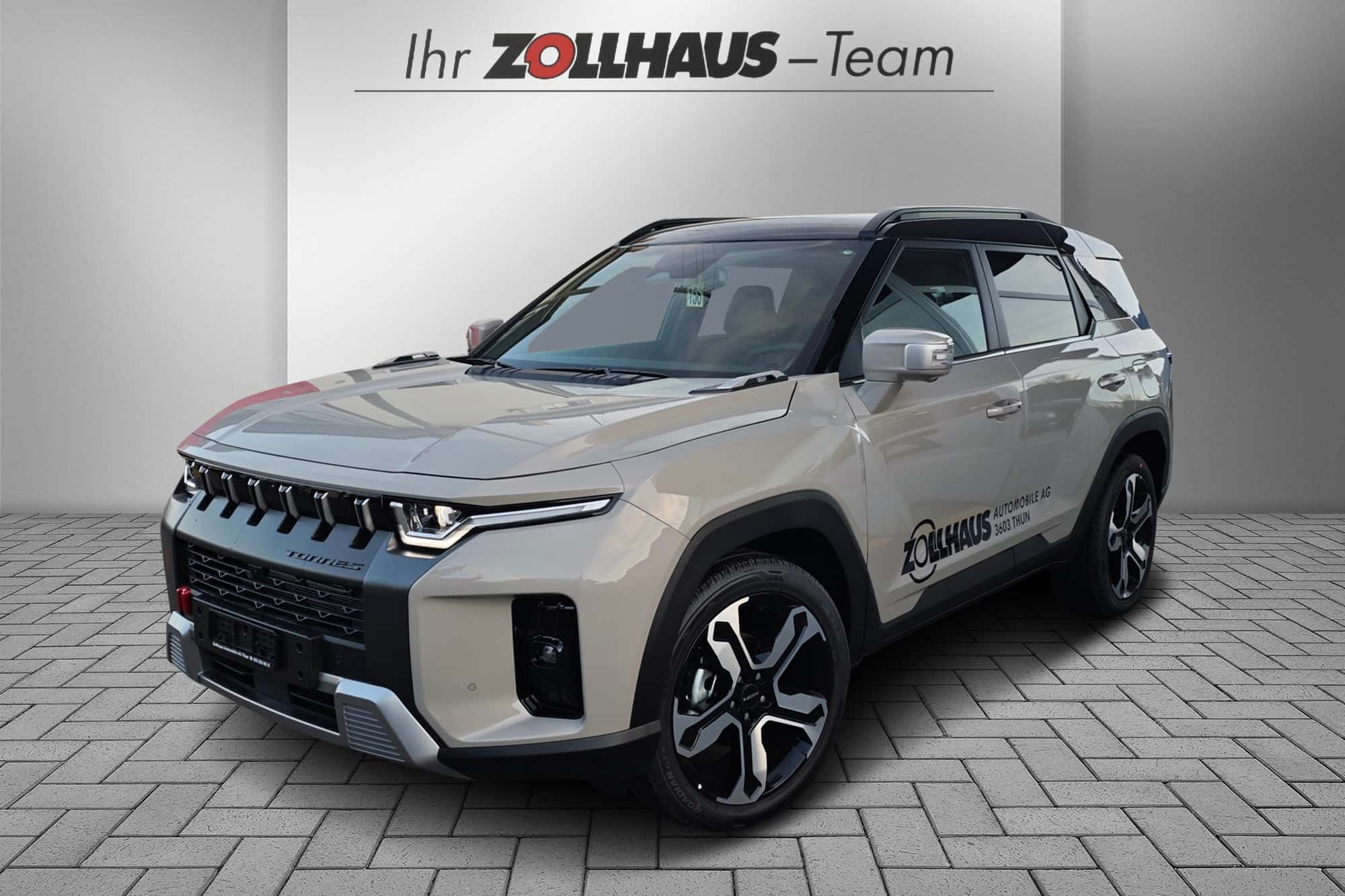 SsangYong Torres