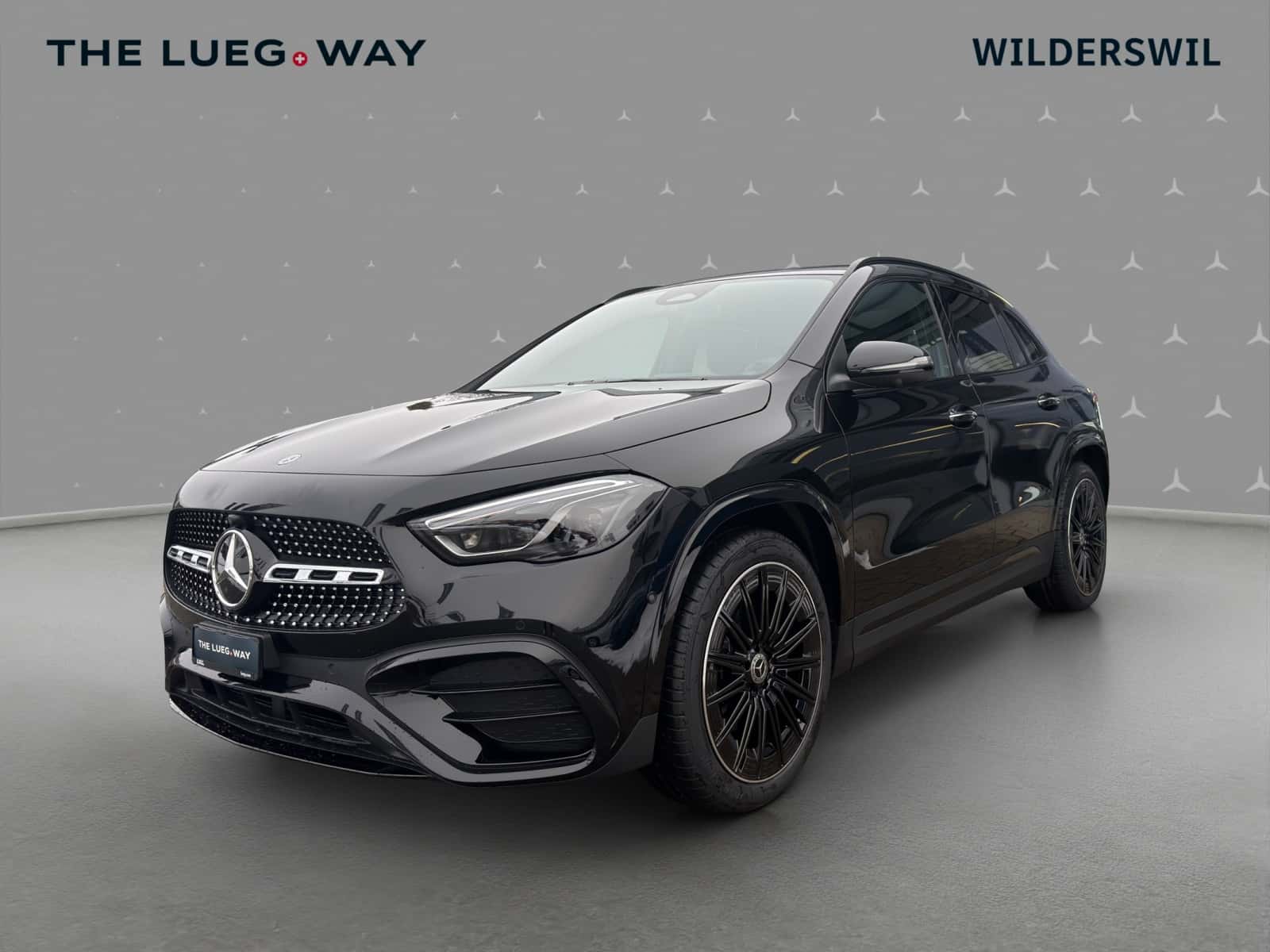 Mercedes-Benz GLA-Klasse