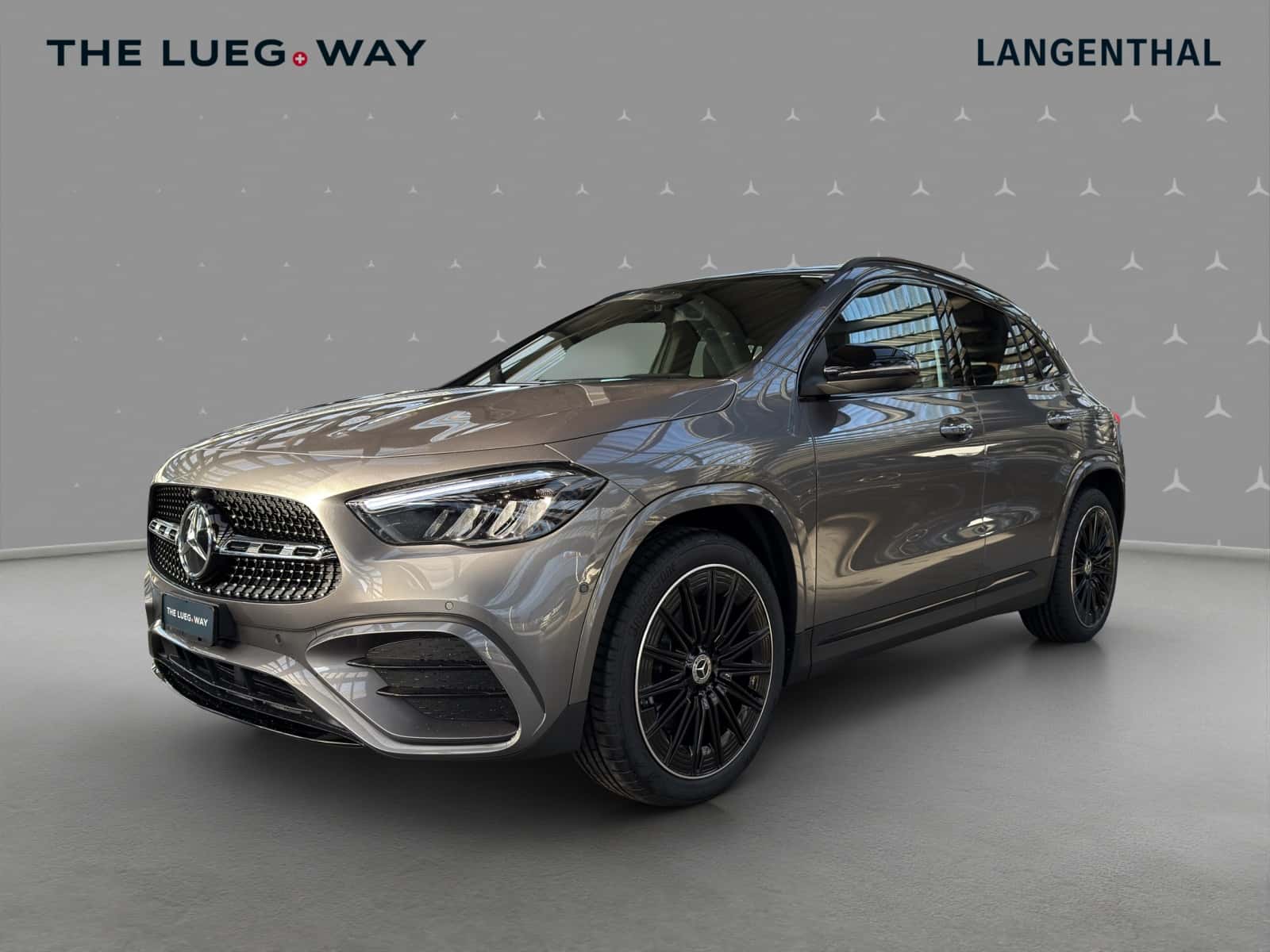 Mercedes-Benz GLA-Klasse