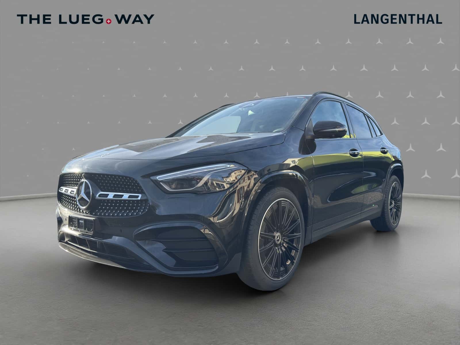 Mercedes-Benz GLA-Klasse