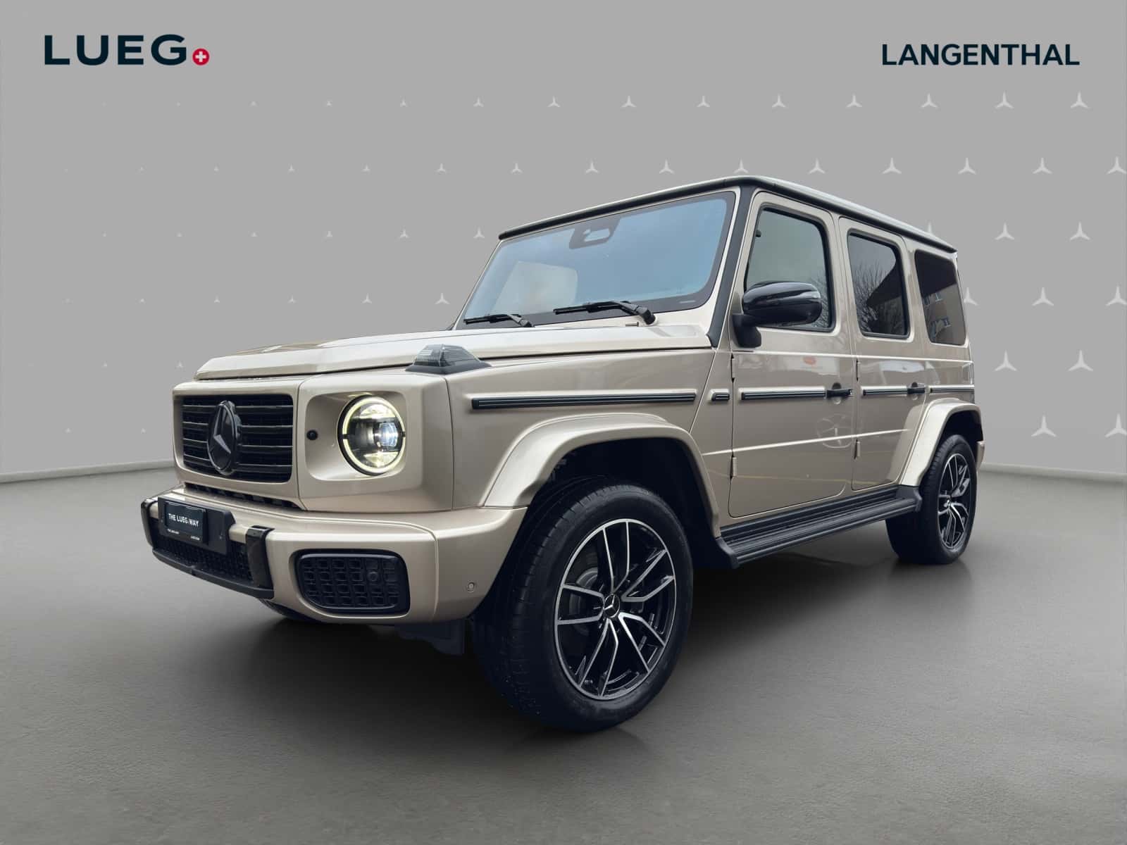 Mercedes-Benz G-Klasse