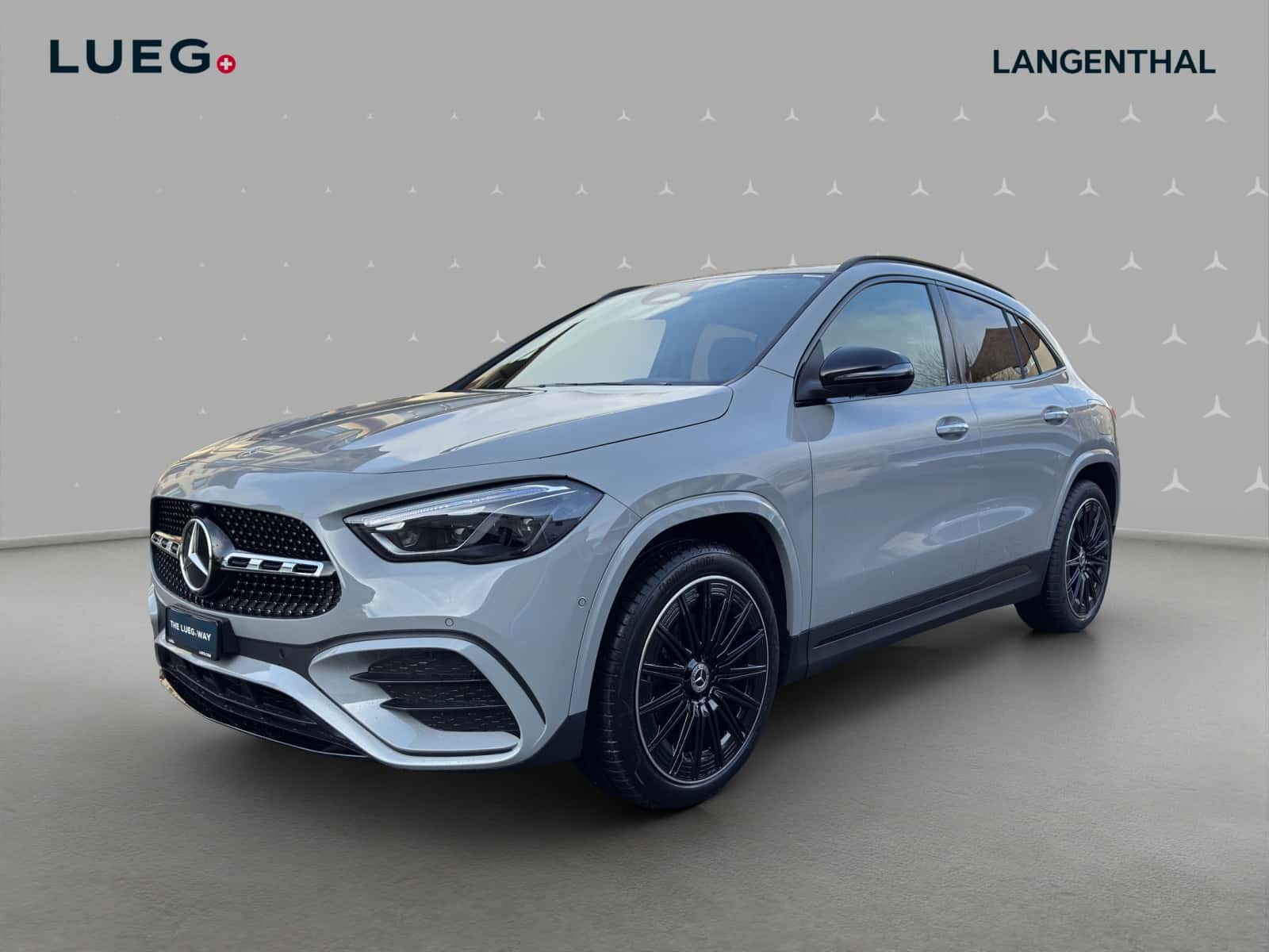 Mercedes-Benz GLA-Klasse