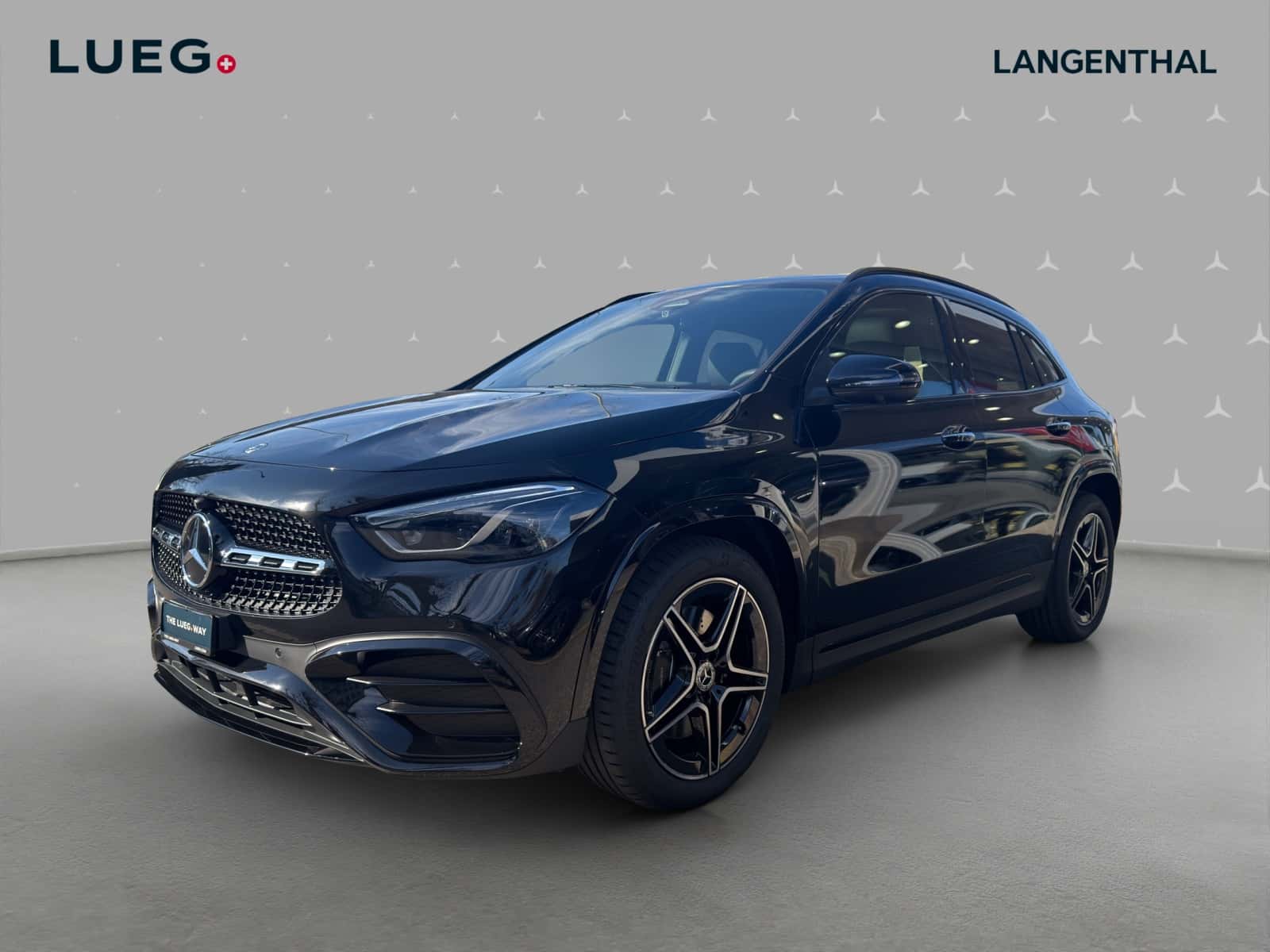 Mercedes-Benz GLA-Klasse