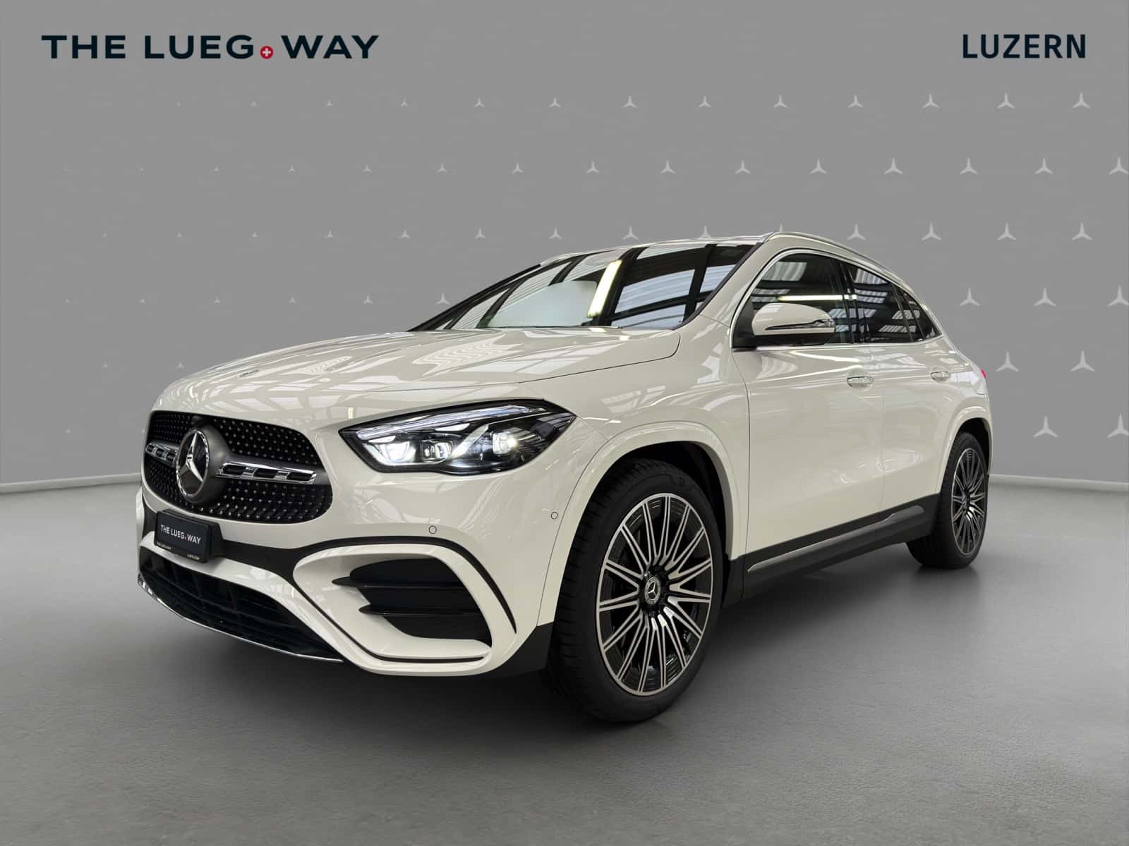 Mercedes-Benz GLA-Klasse