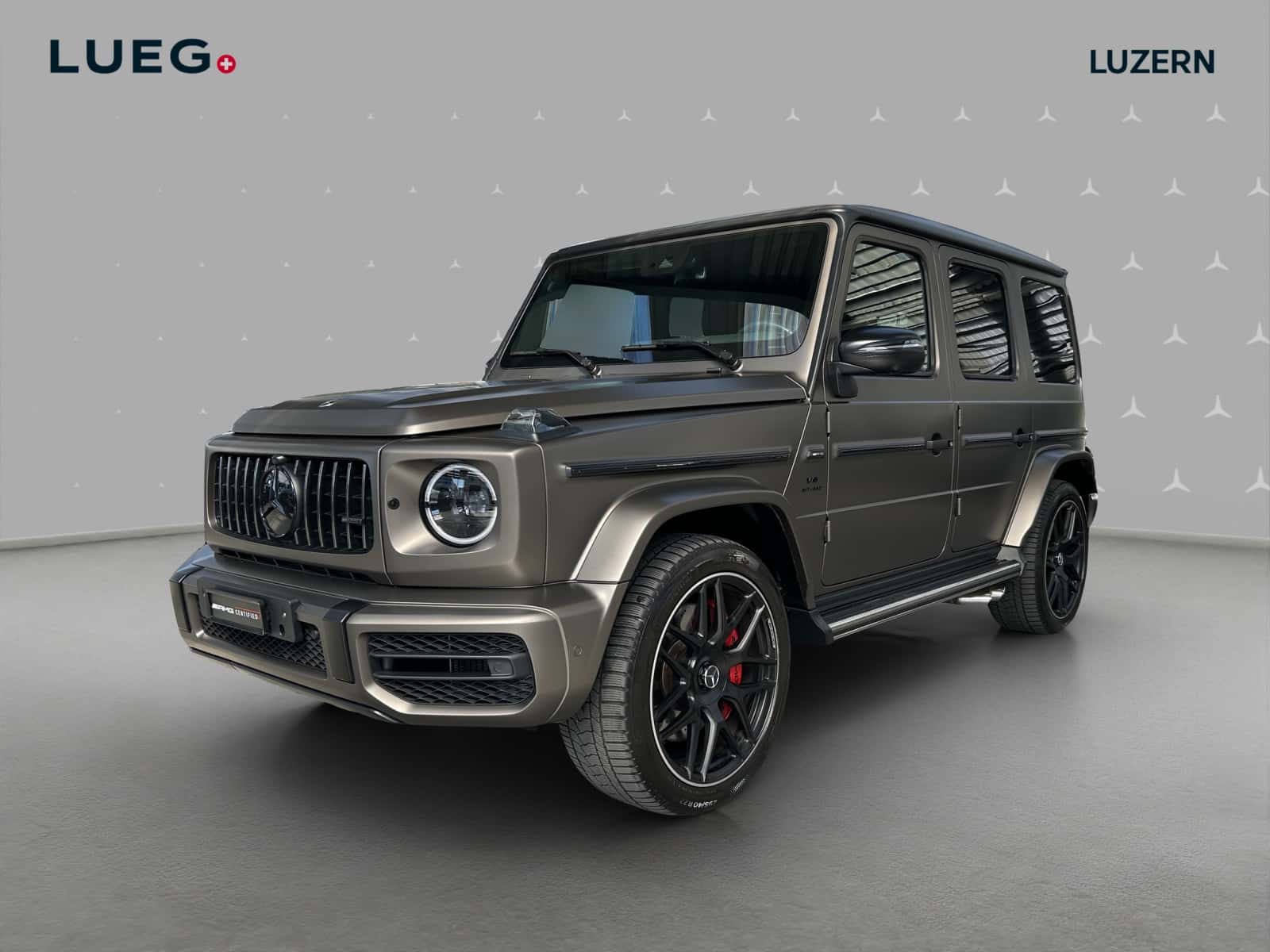 Mercedes-Benz G-Klasse
