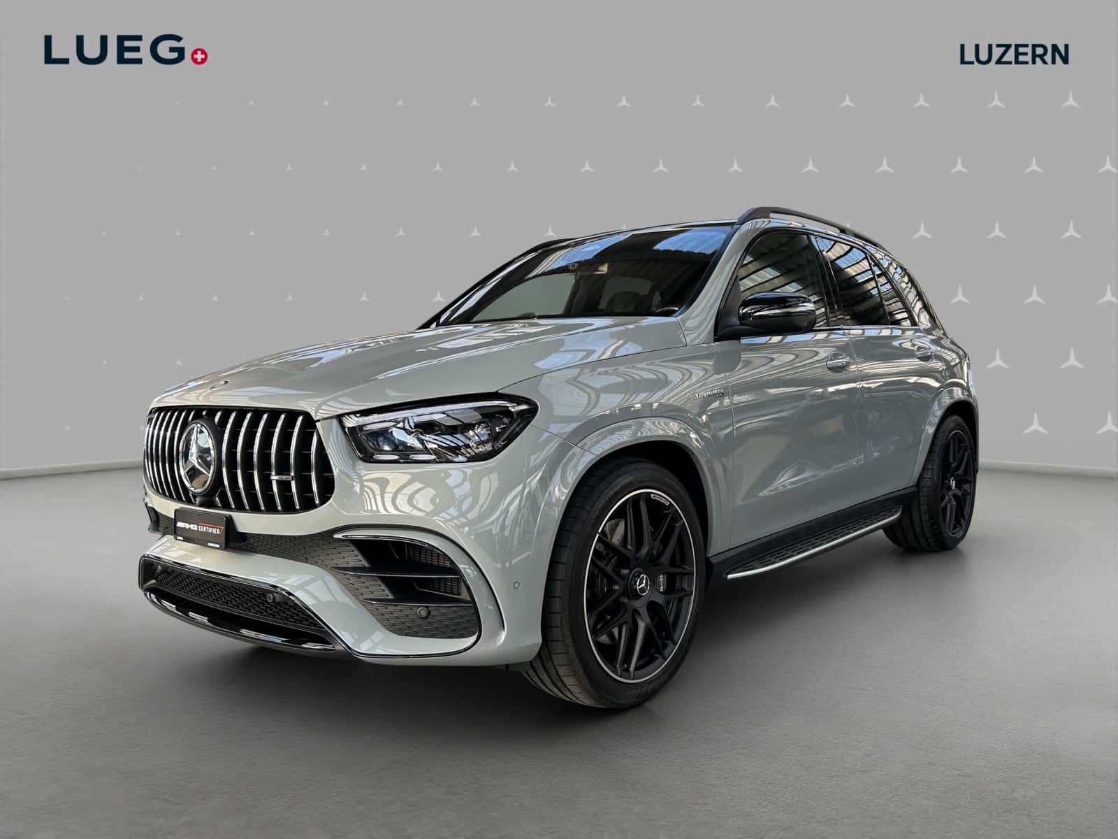 Mercedes-Benz GLE-Klasse