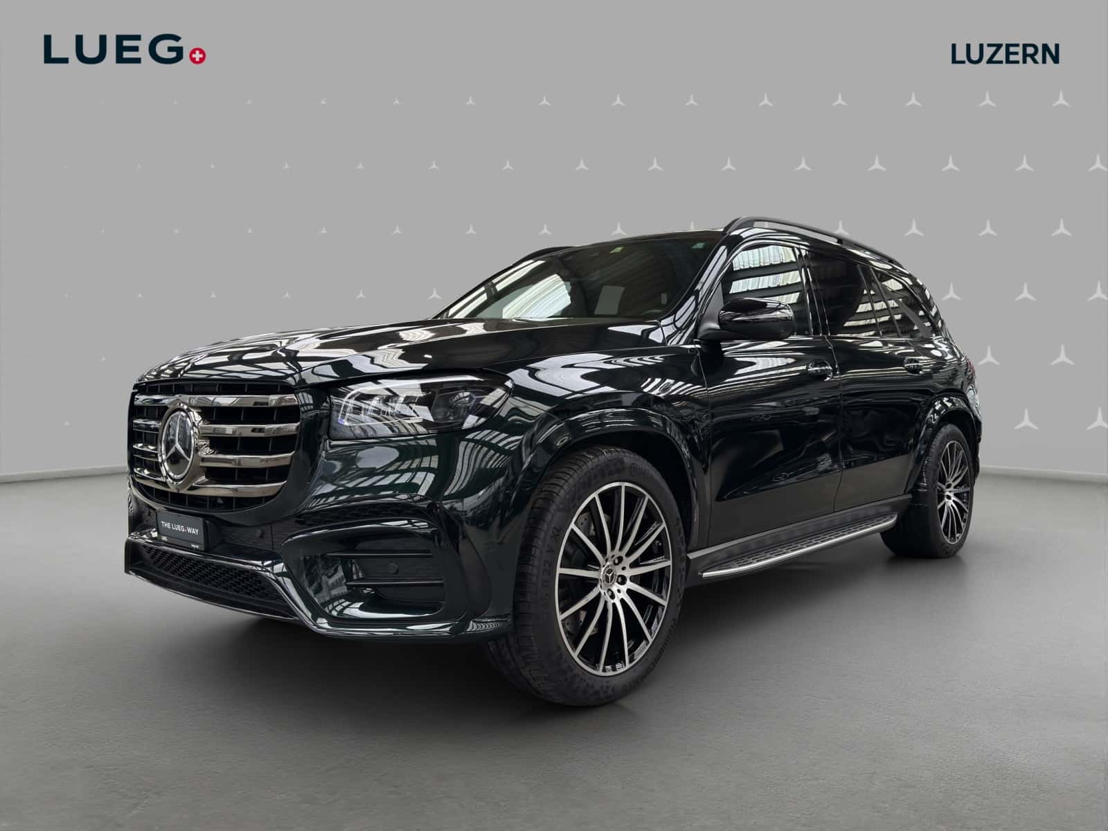 Mercedes-Benz GLS-Klasse