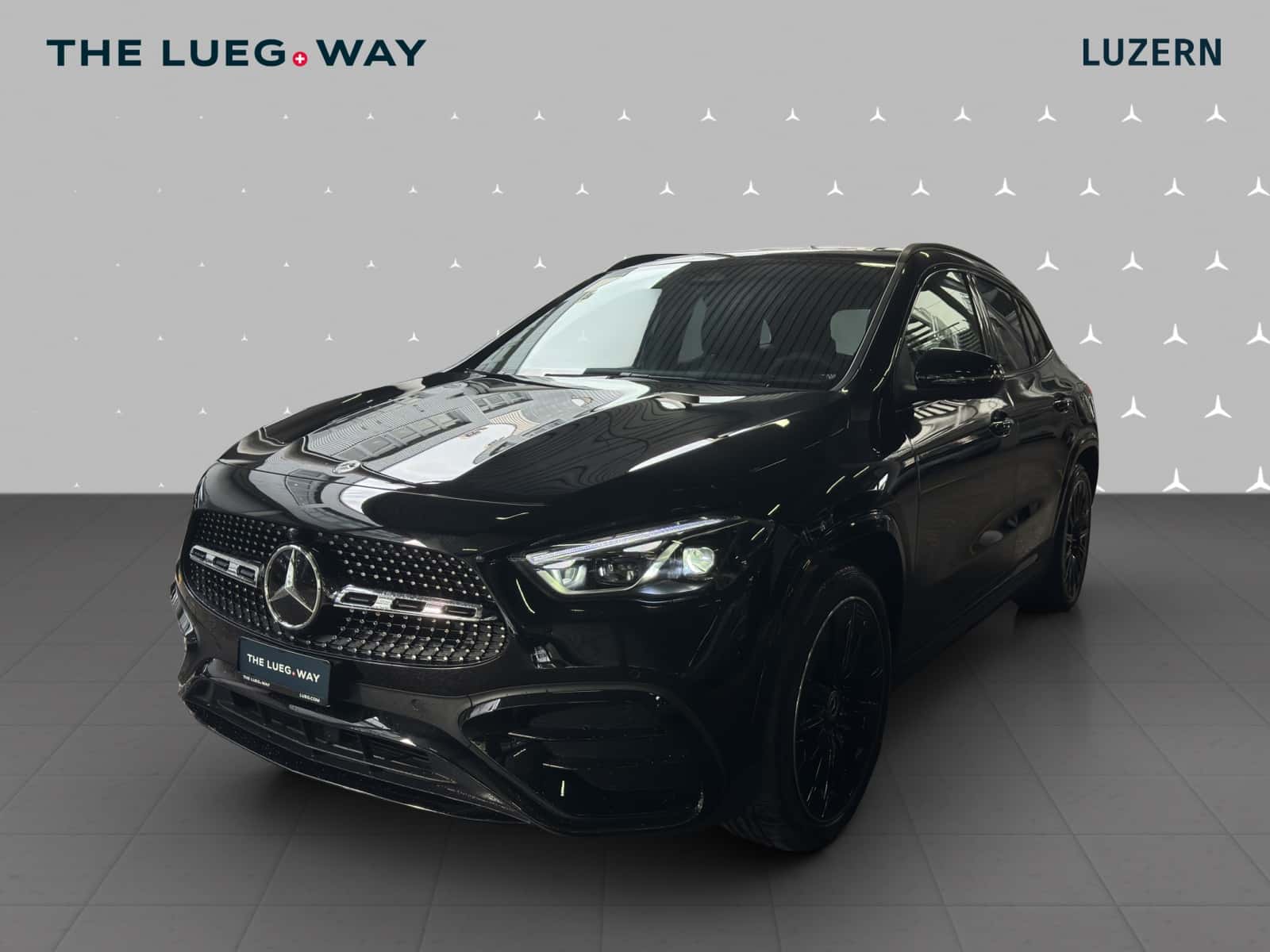 Mercedes-Benz GLA-Klasse