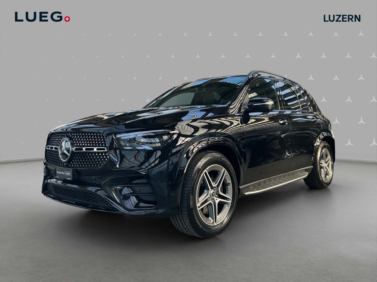 Mercedes-Benz GLE-Klasse