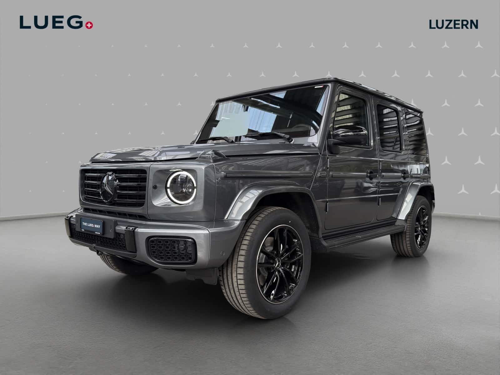 Mercedes-Benz G-Klasse