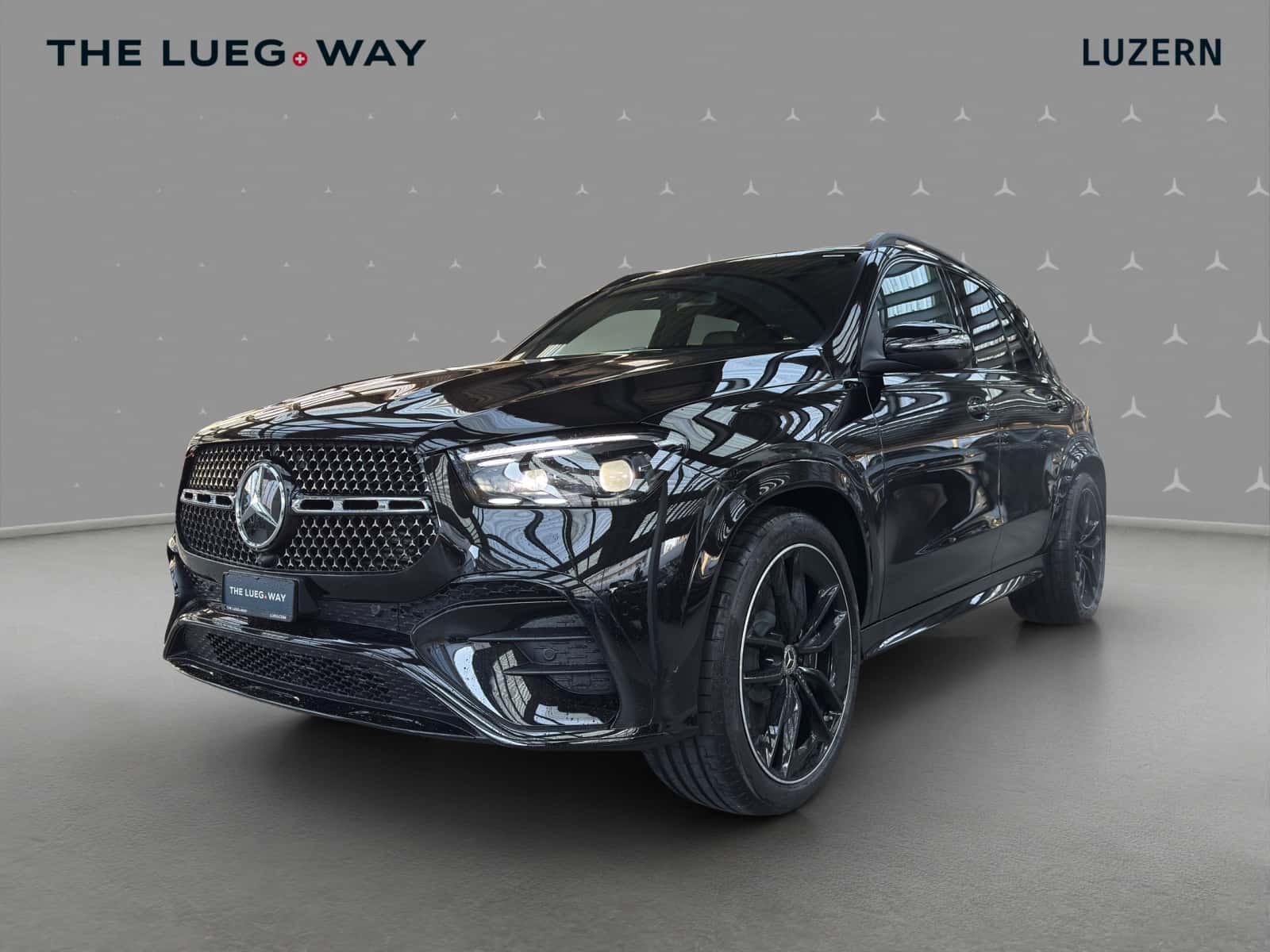 Mercedes-Benz GLE-Klasse