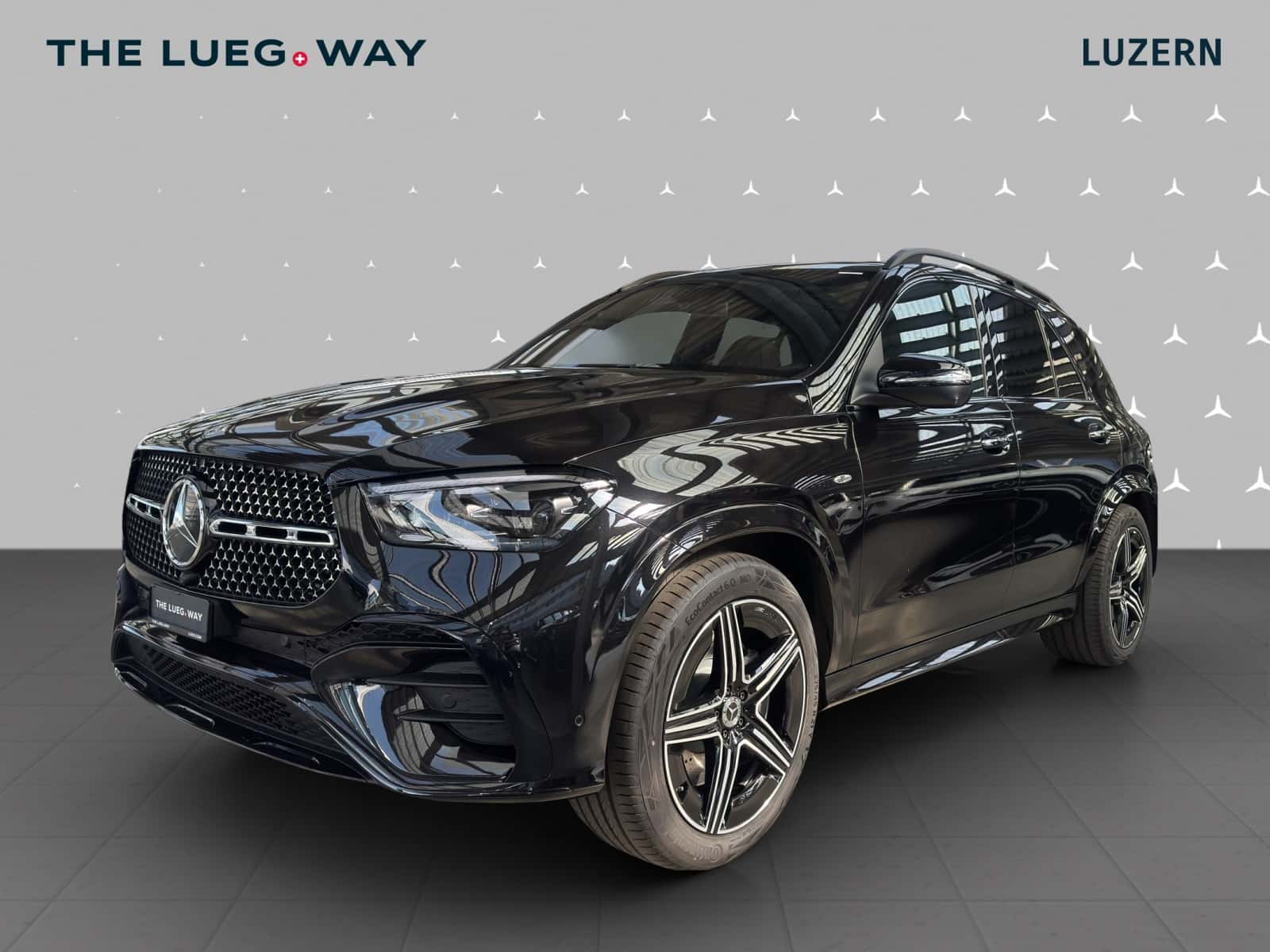 Mercedes-Benz GLE-Klasse