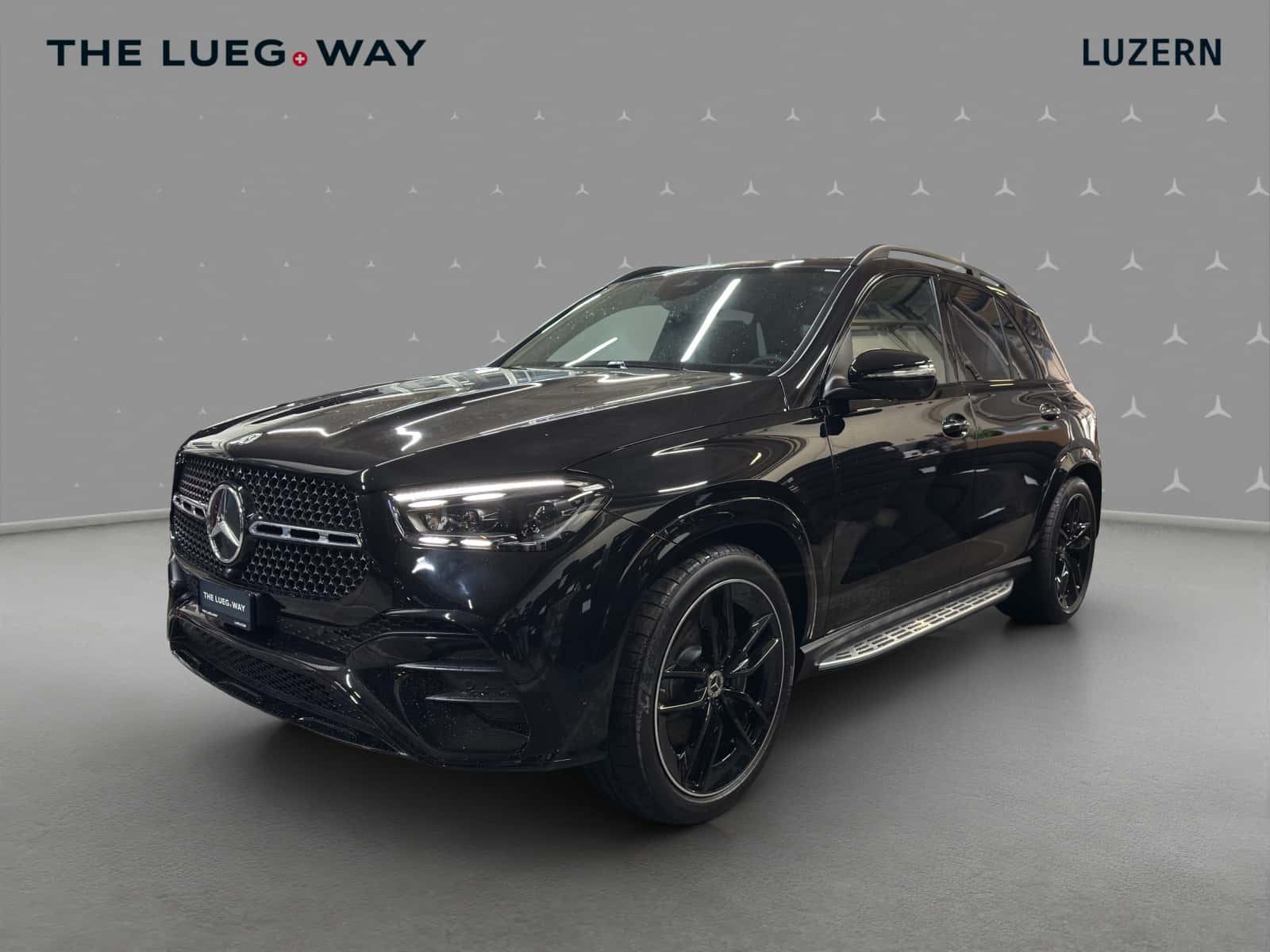 Mercedes-Benz GLE-Klasse