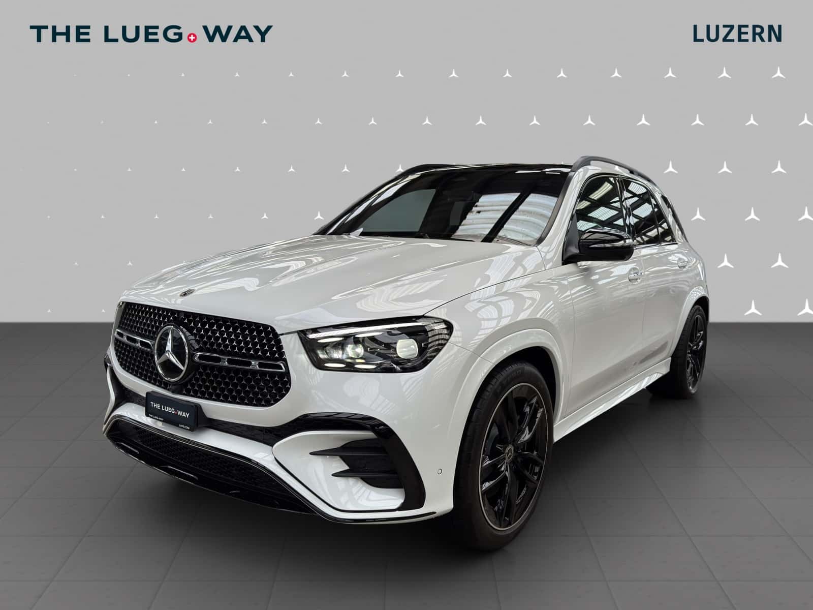 Mercedes-Benz GLE-Klasse