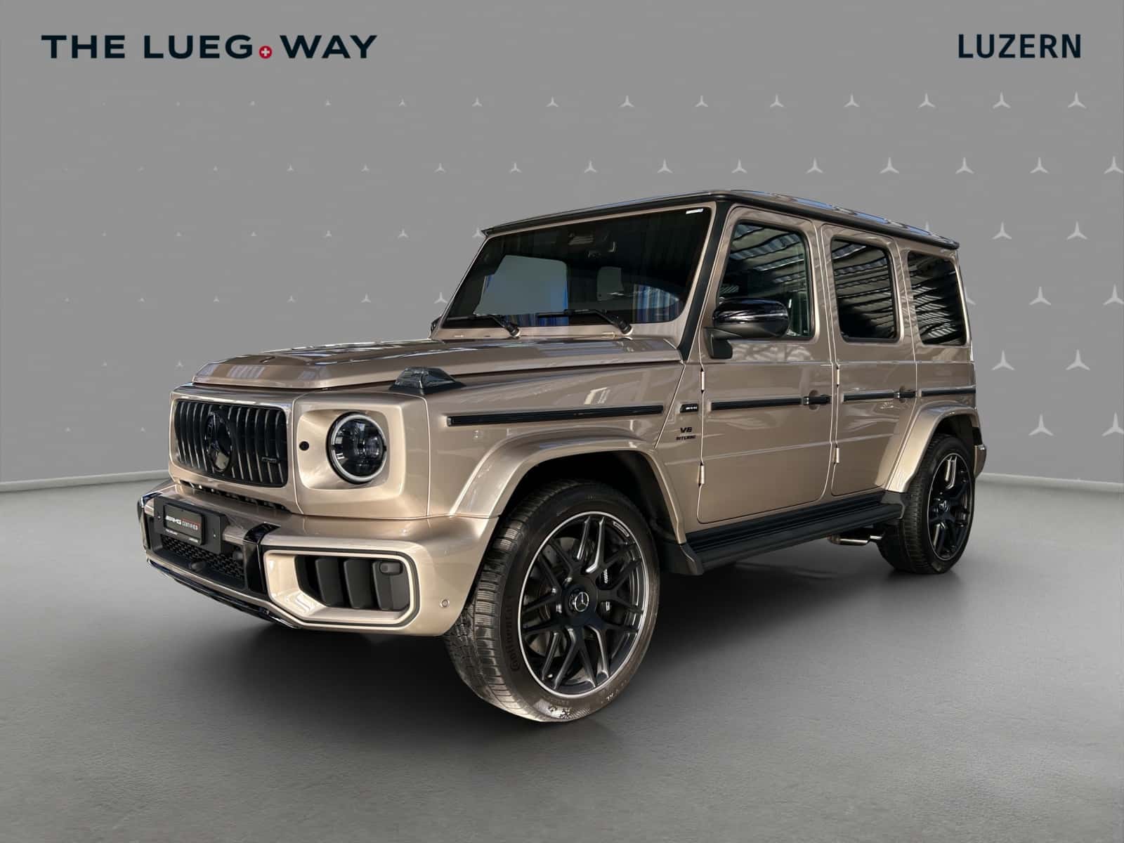 Mercedes-Benz G-Klasse