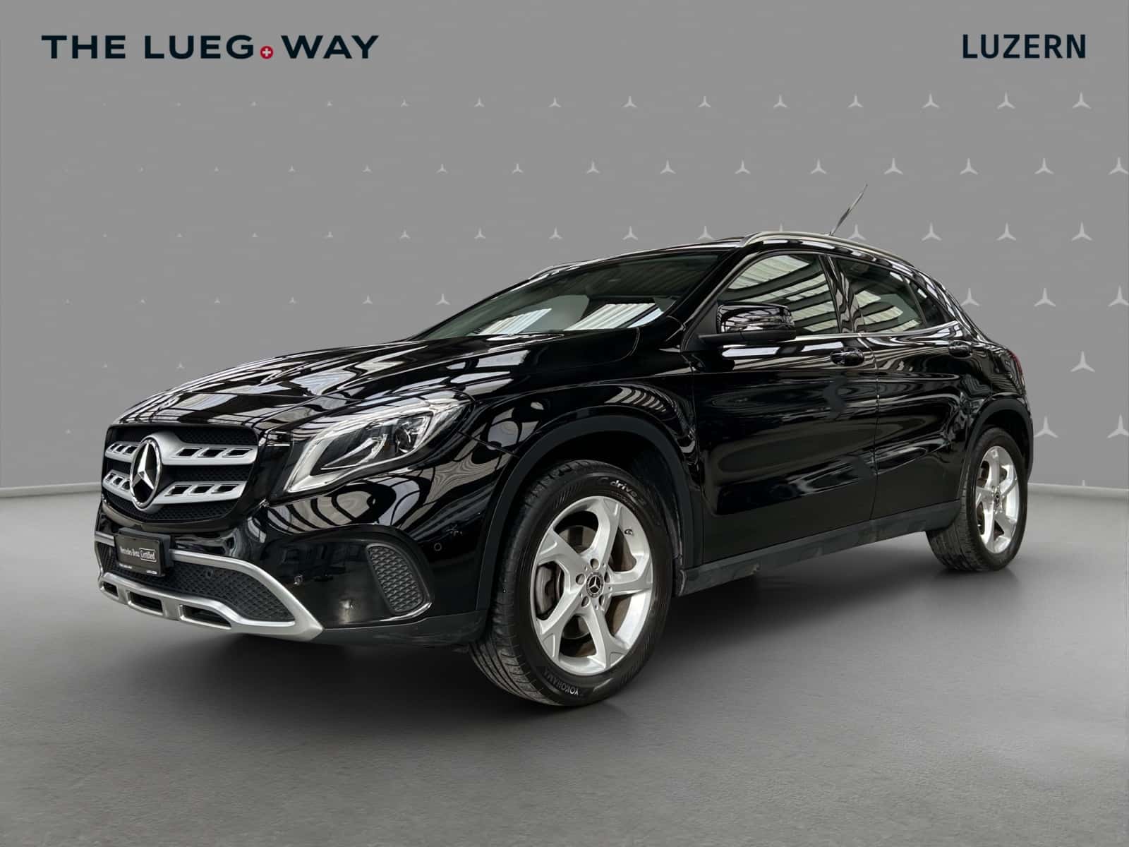Mercedes-Benz GLA-Klasse