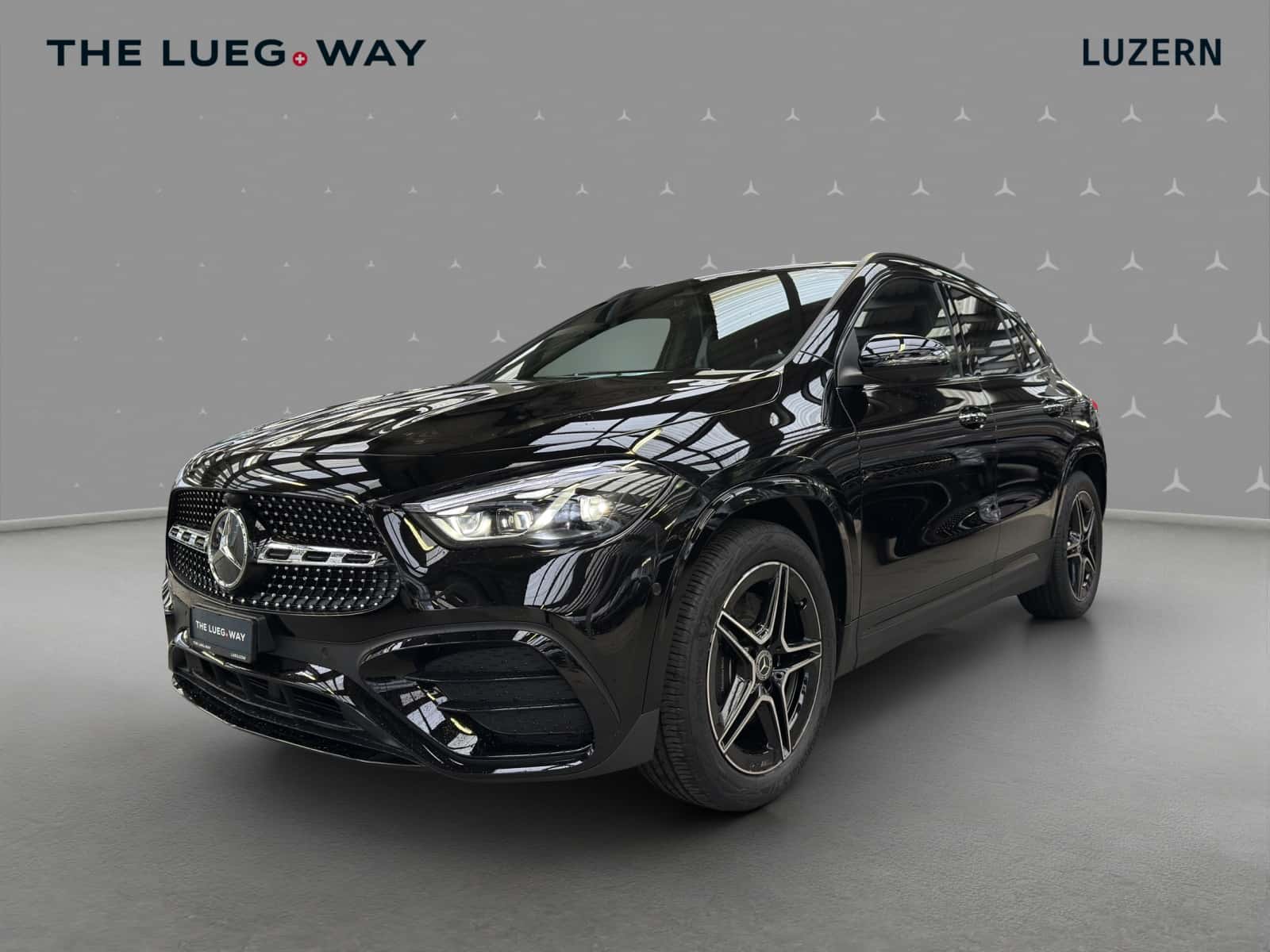 Mercedes-Benz GLA-Klasse
