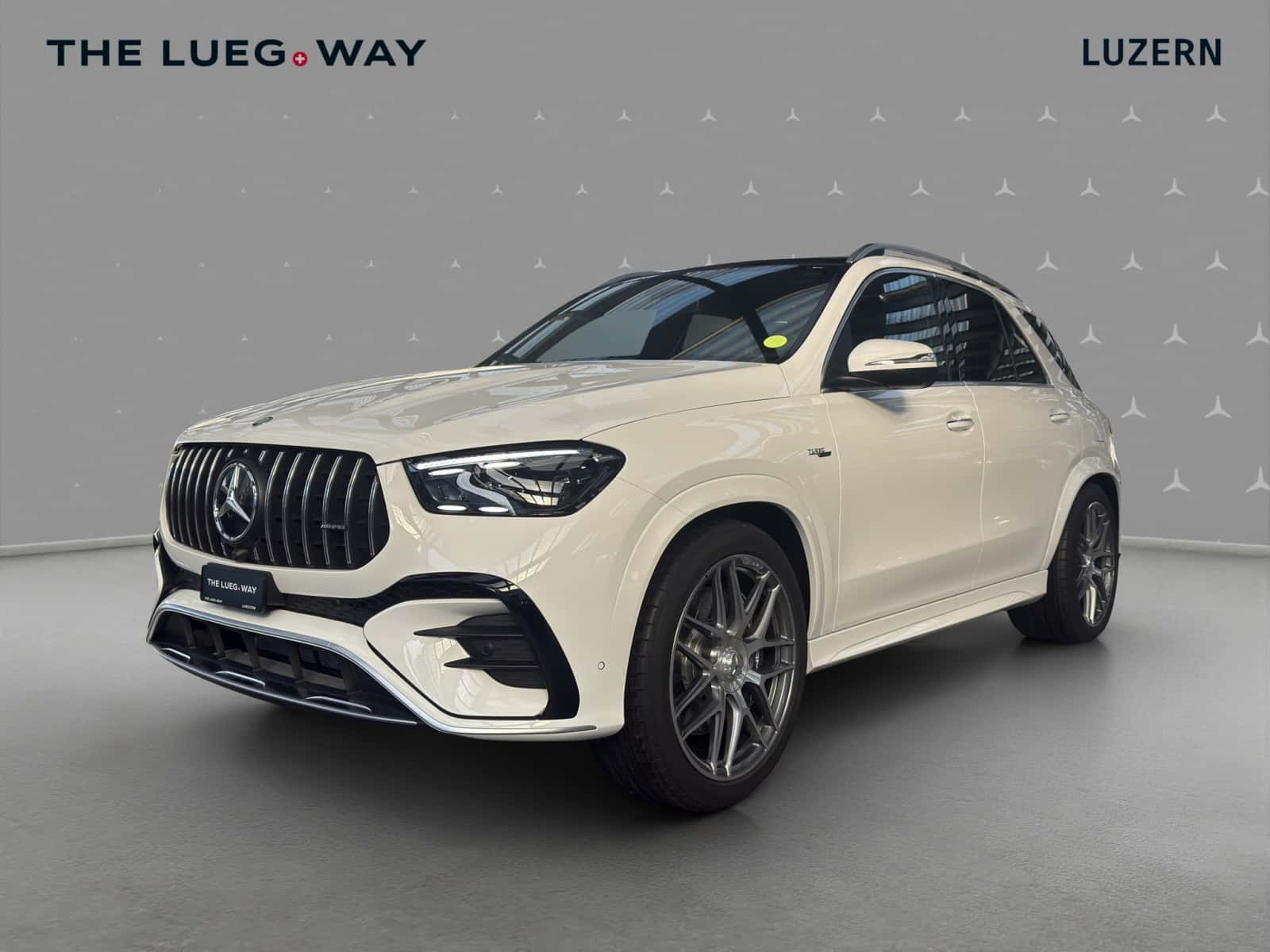 Mercedes-Benz GLE-Klasse