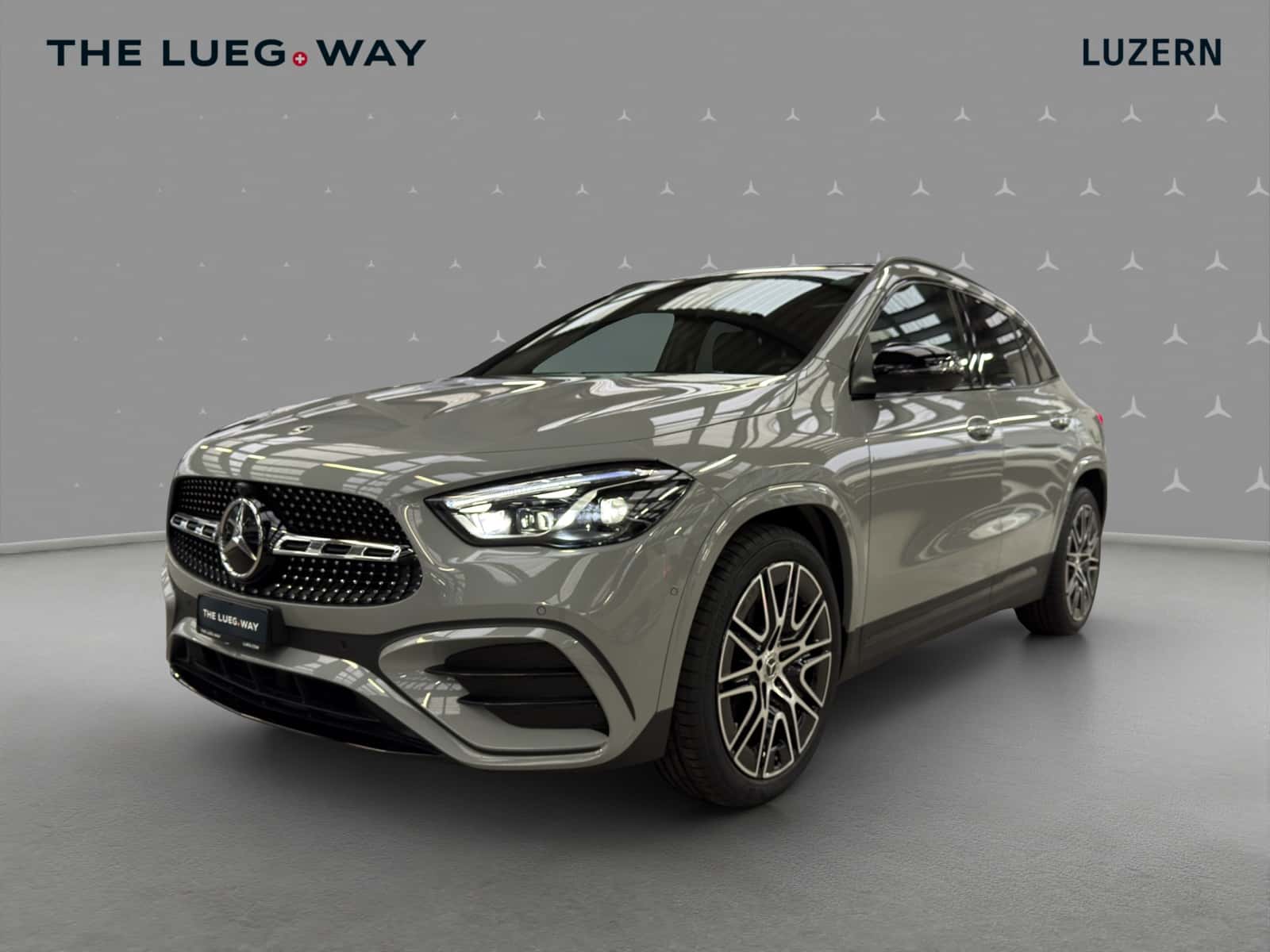 Mercedes-Benz GLA-Klasse