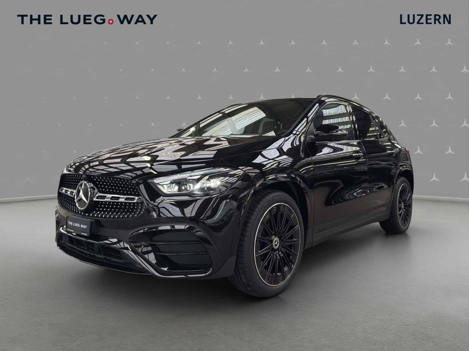 Mercedes-Benz GLA-Klasse