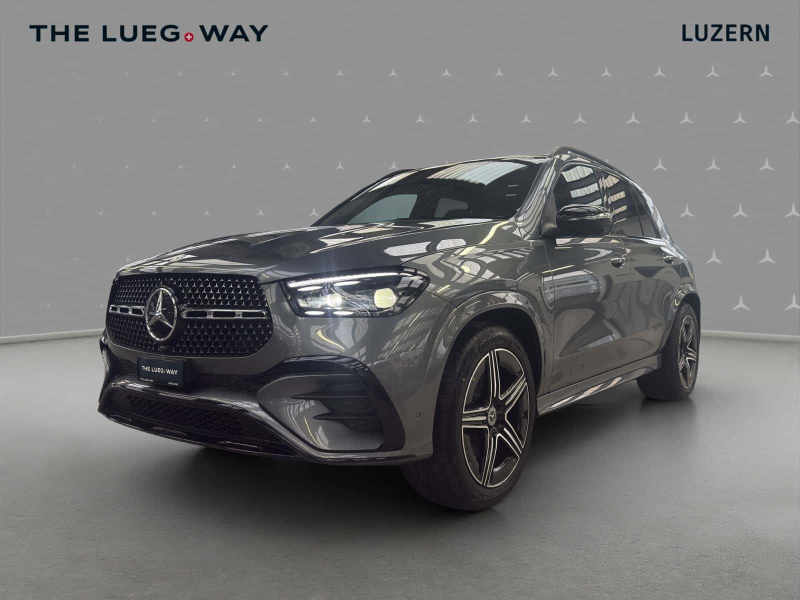 Mercedes-Benz GLE-Klasse
