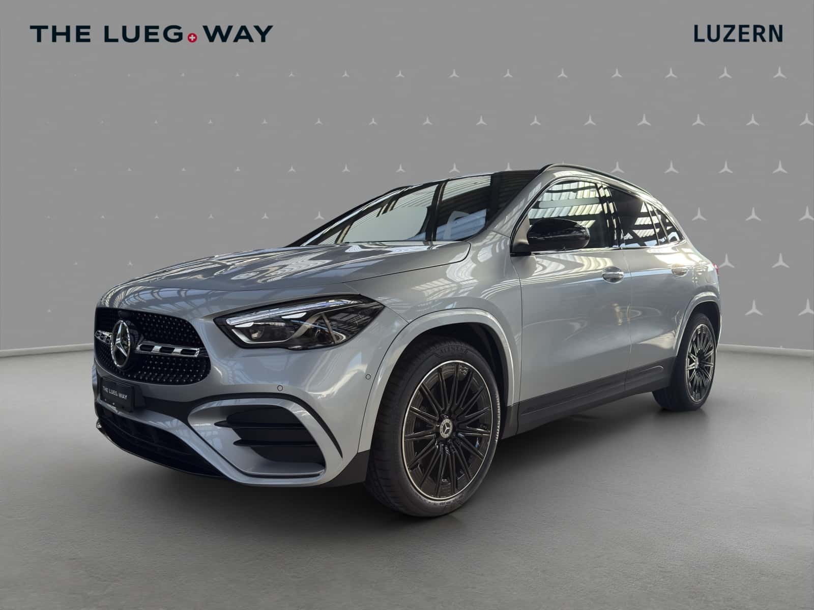 Mercedes-Benz GLA-Klasse