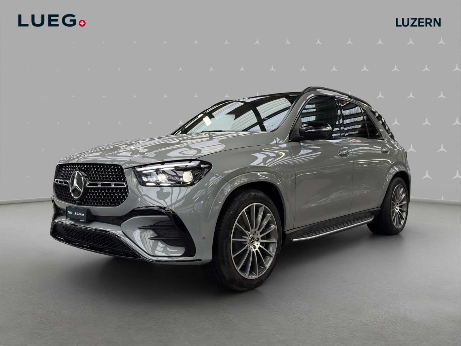 Mercedes-Benz GLE-Klasse