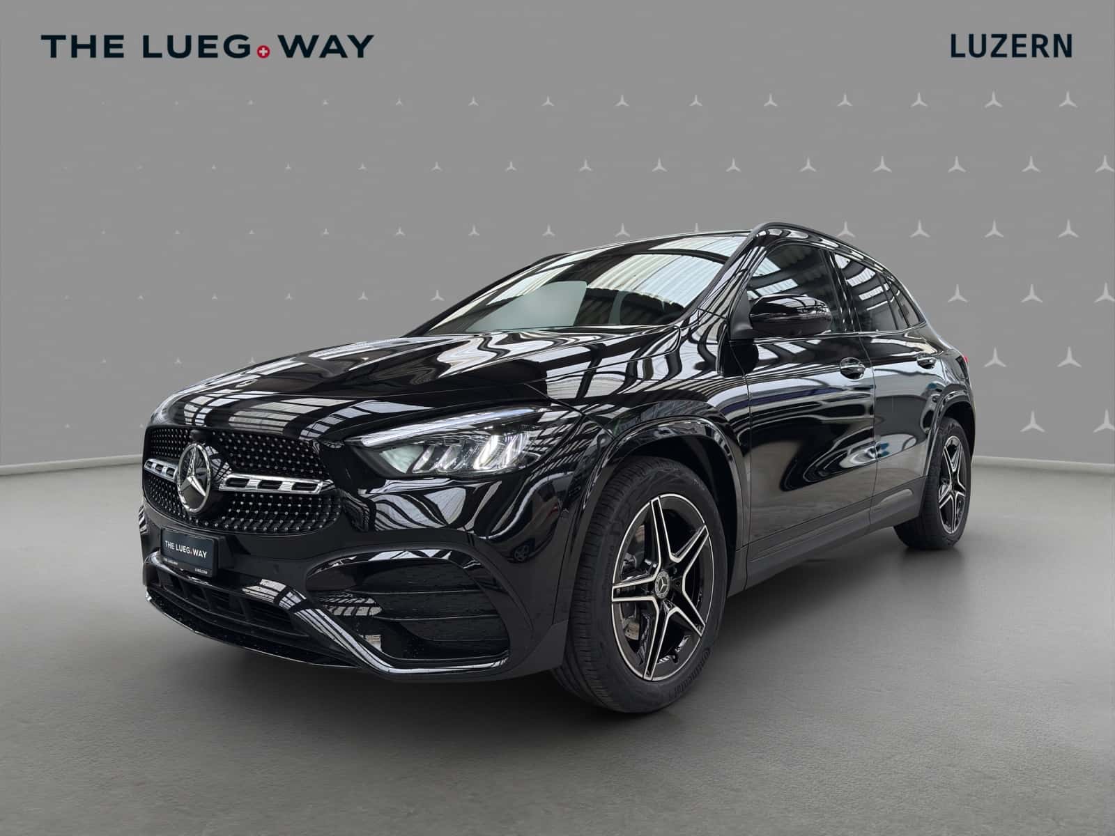 Mercedes-Benz GLA-Klasse