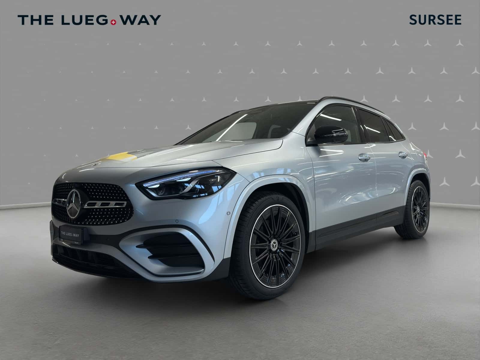 Mercedes-Benz GLA-Klasse