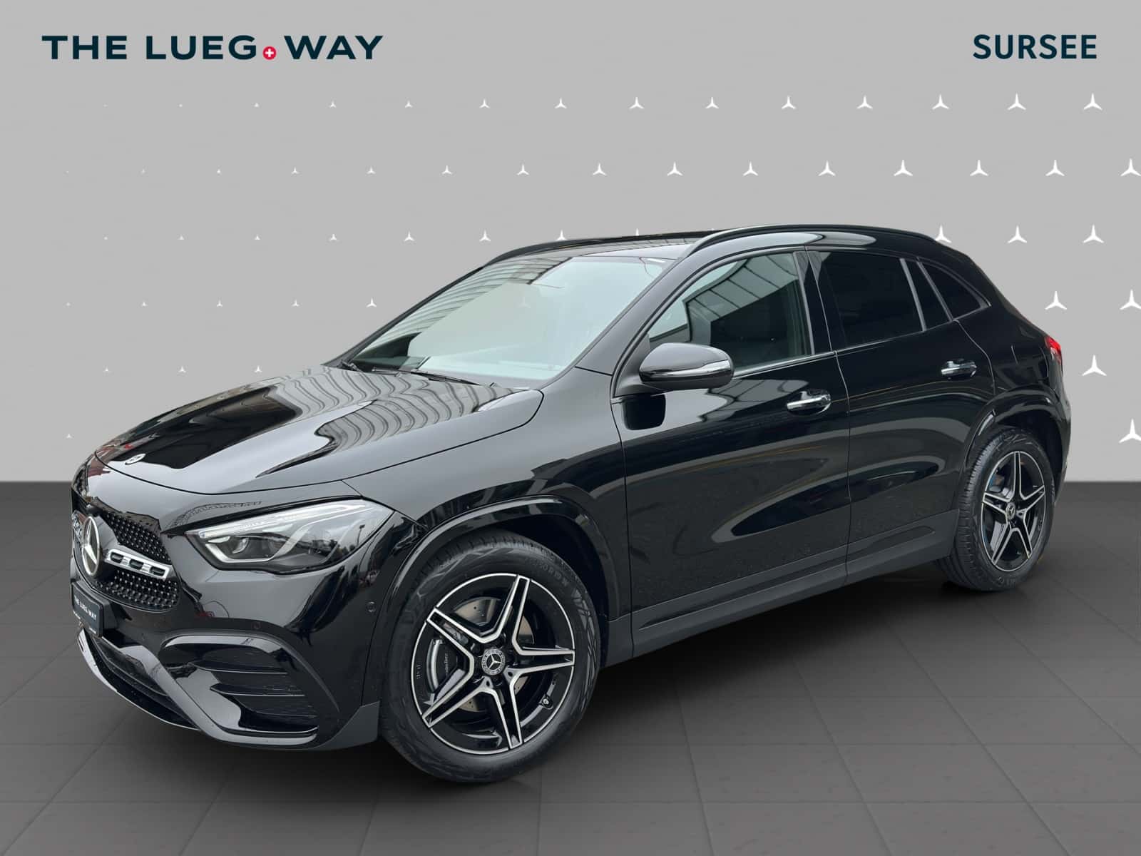 Mercedes-Benz GLA-Klasse