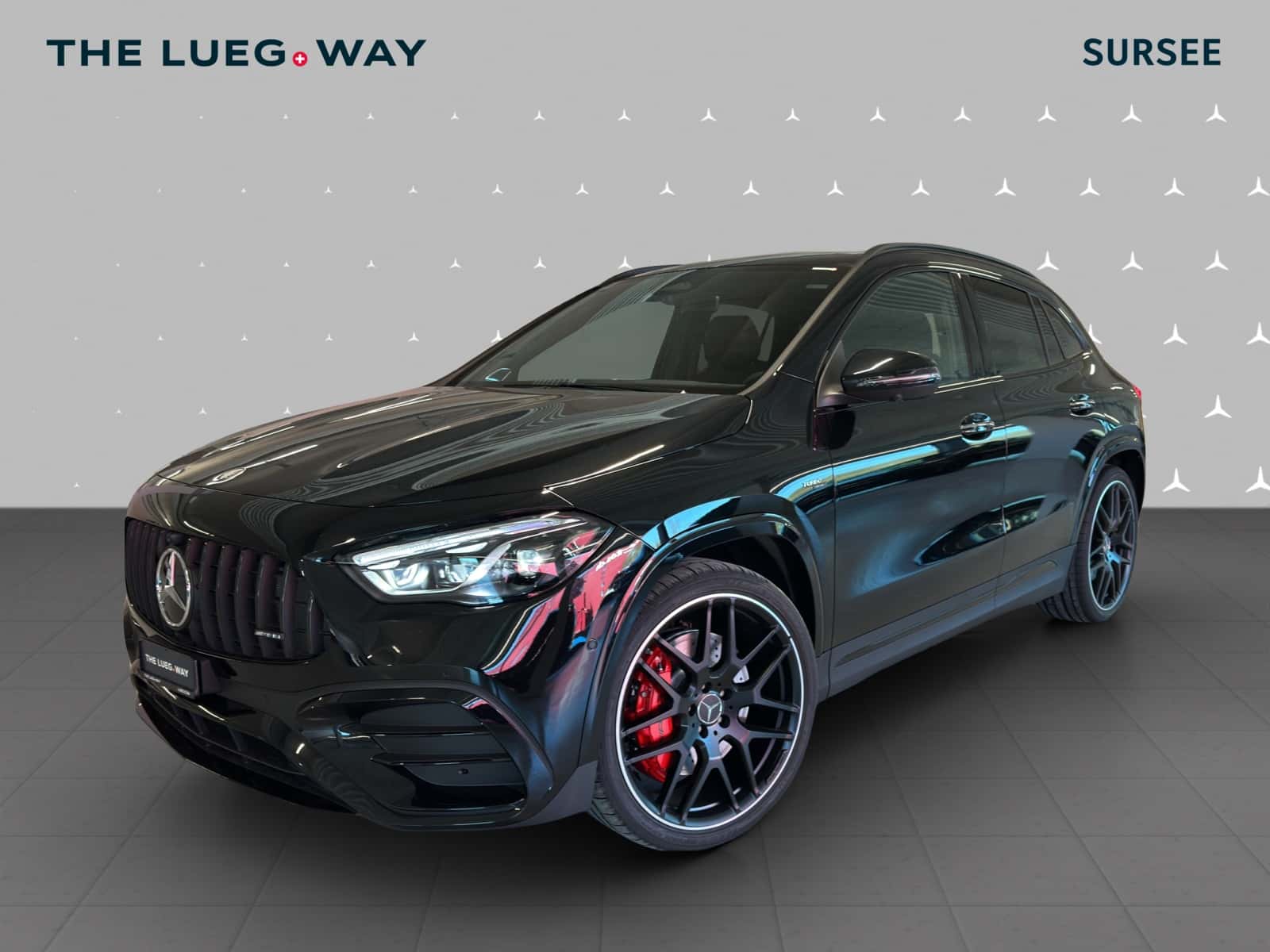 Mercedes-Benz GLA-Klasse