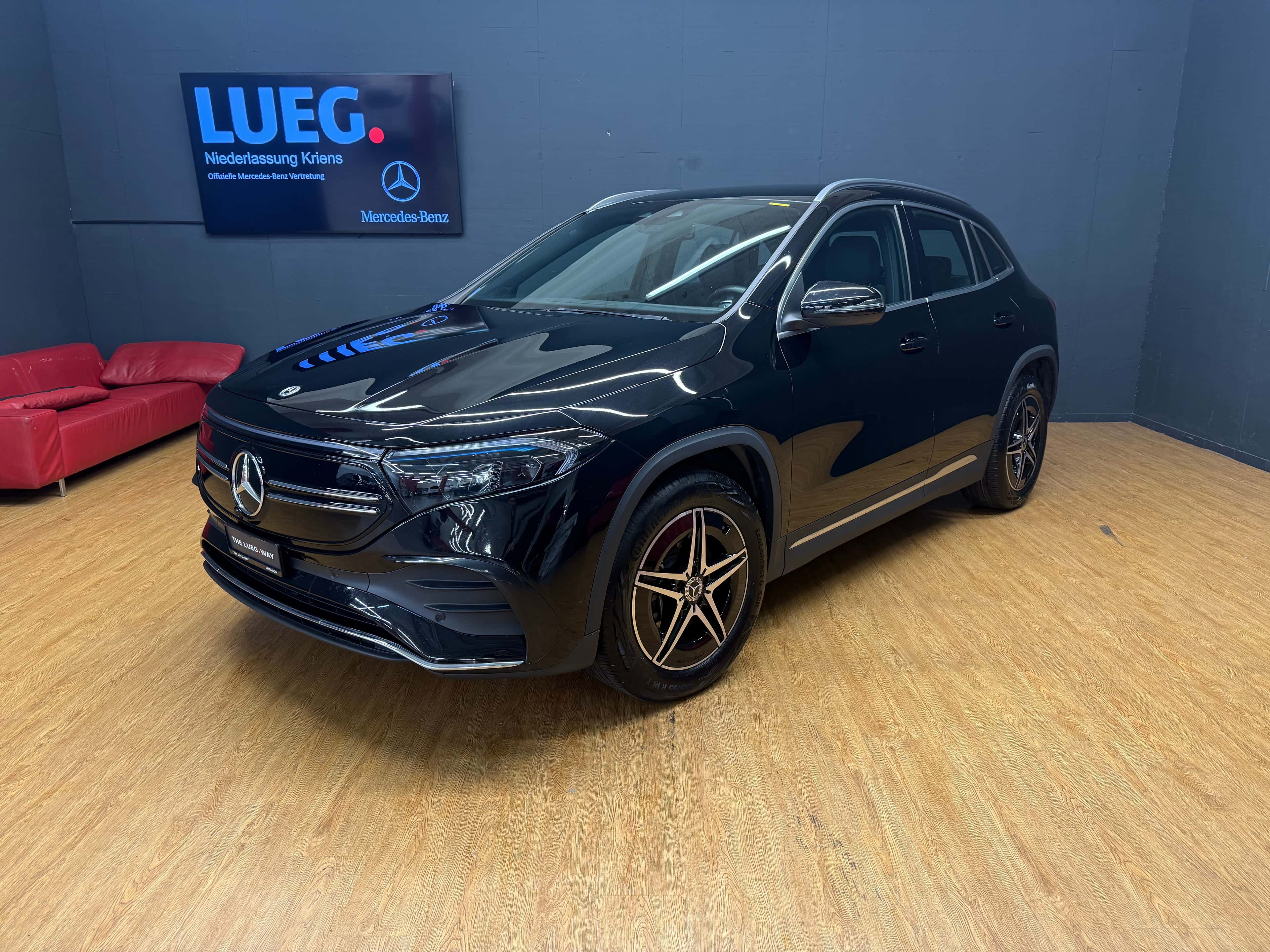 Mercedes-Benz EQA
