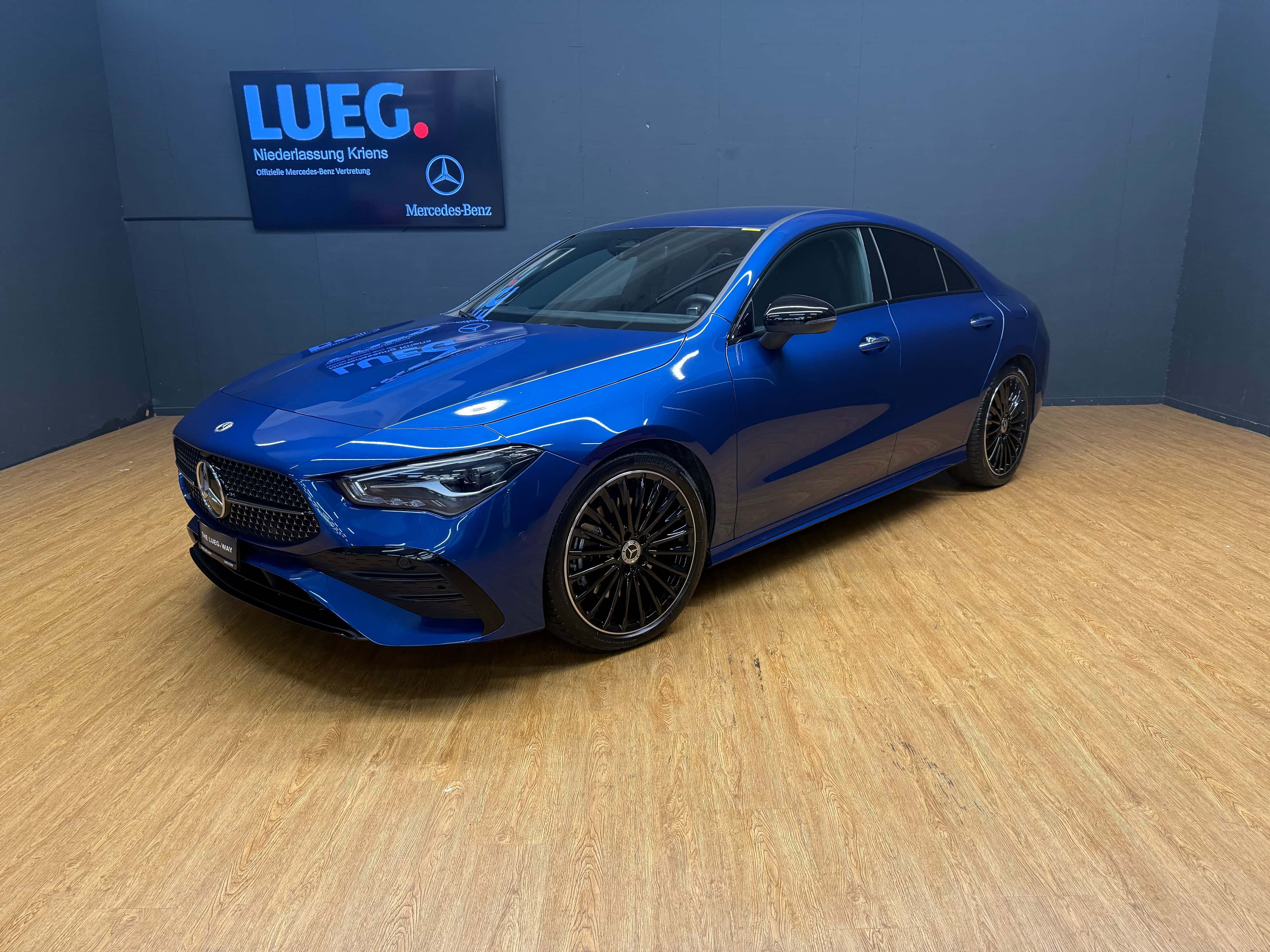 Mercedes-Benz CLA-Klasse