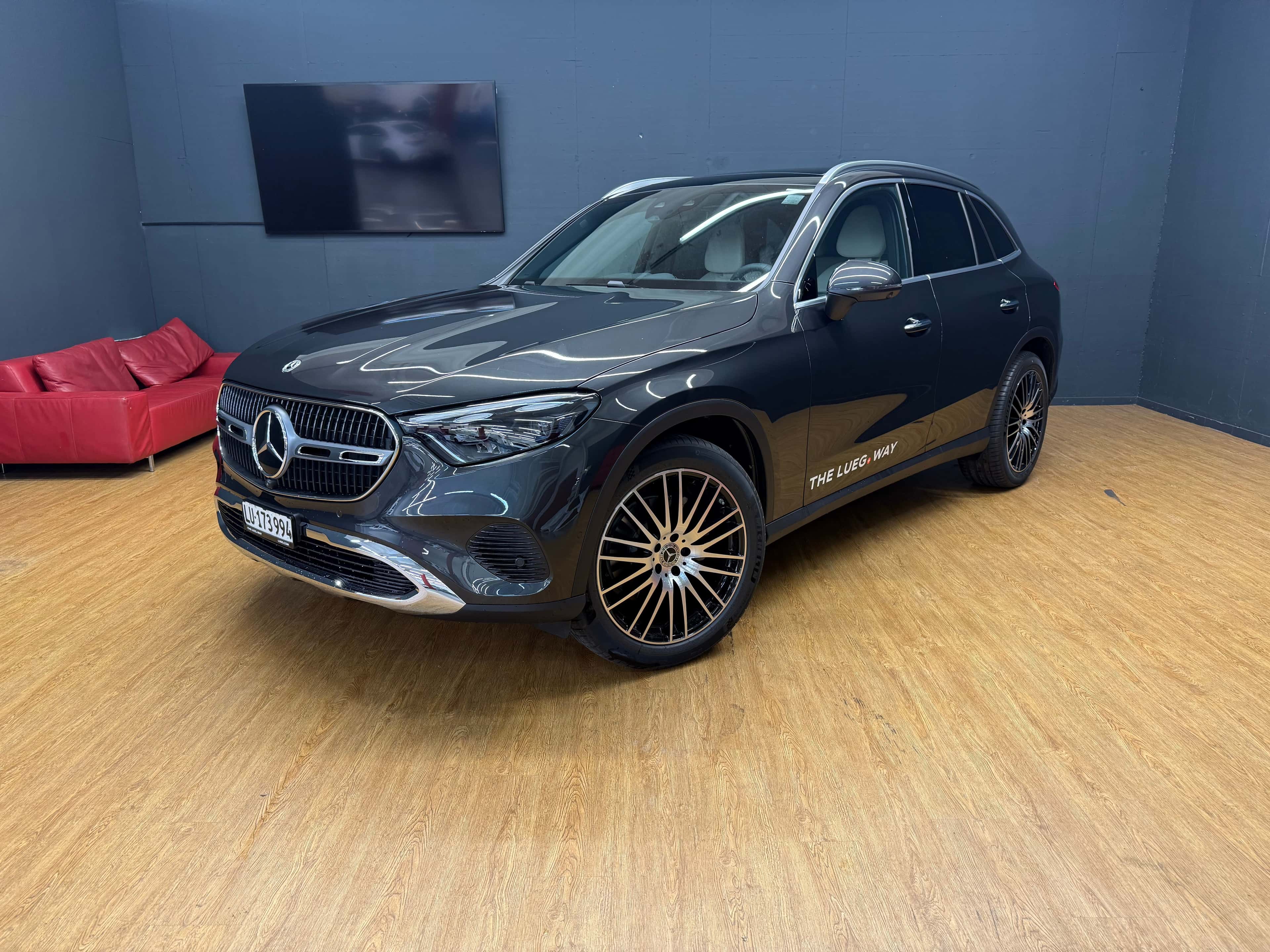 Mercedes-Benz GLC-Klasse