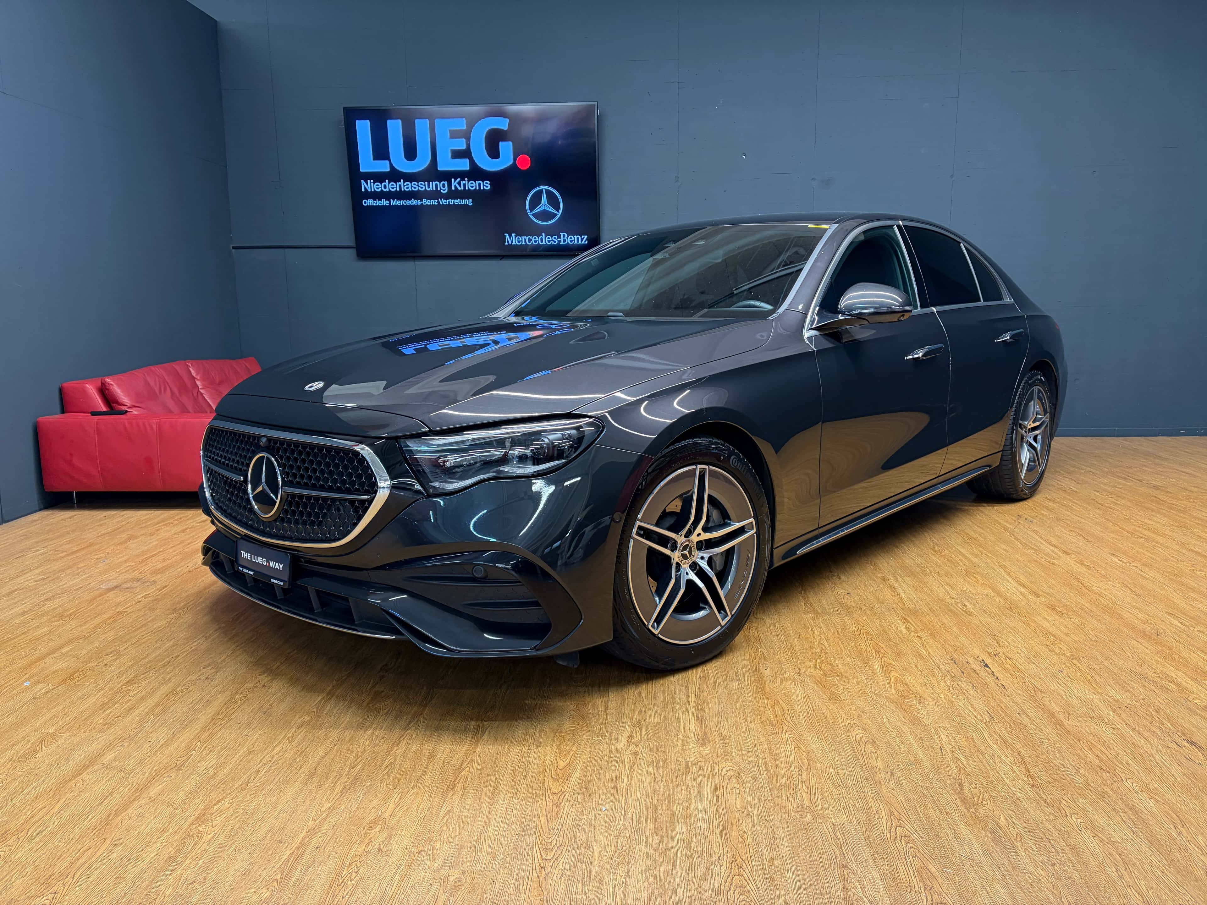 Mercedes-Benz E-Klasse