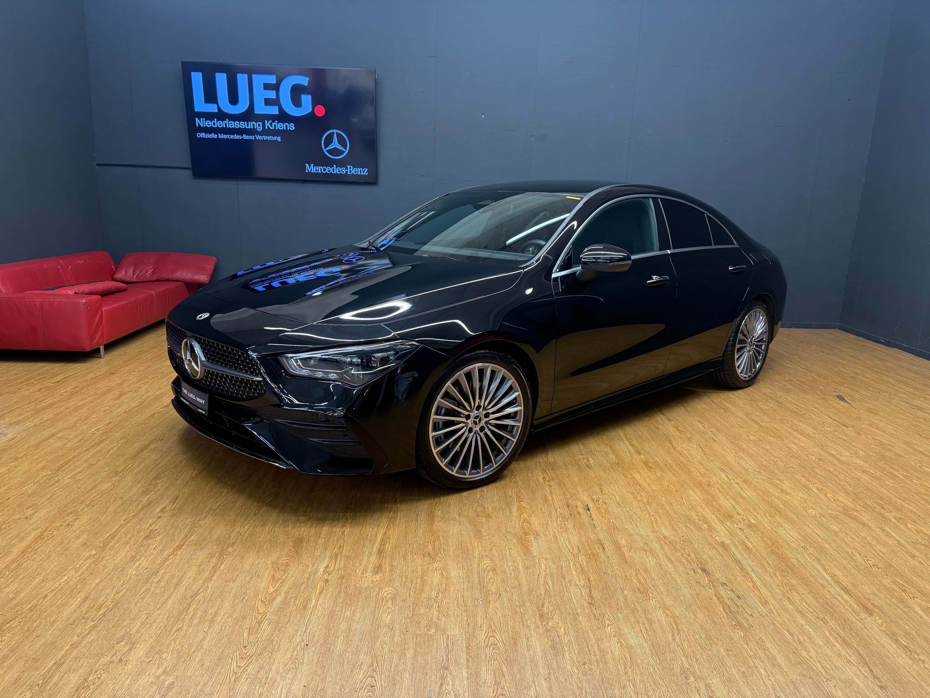 Mercedes-Benz CLA-Klasse