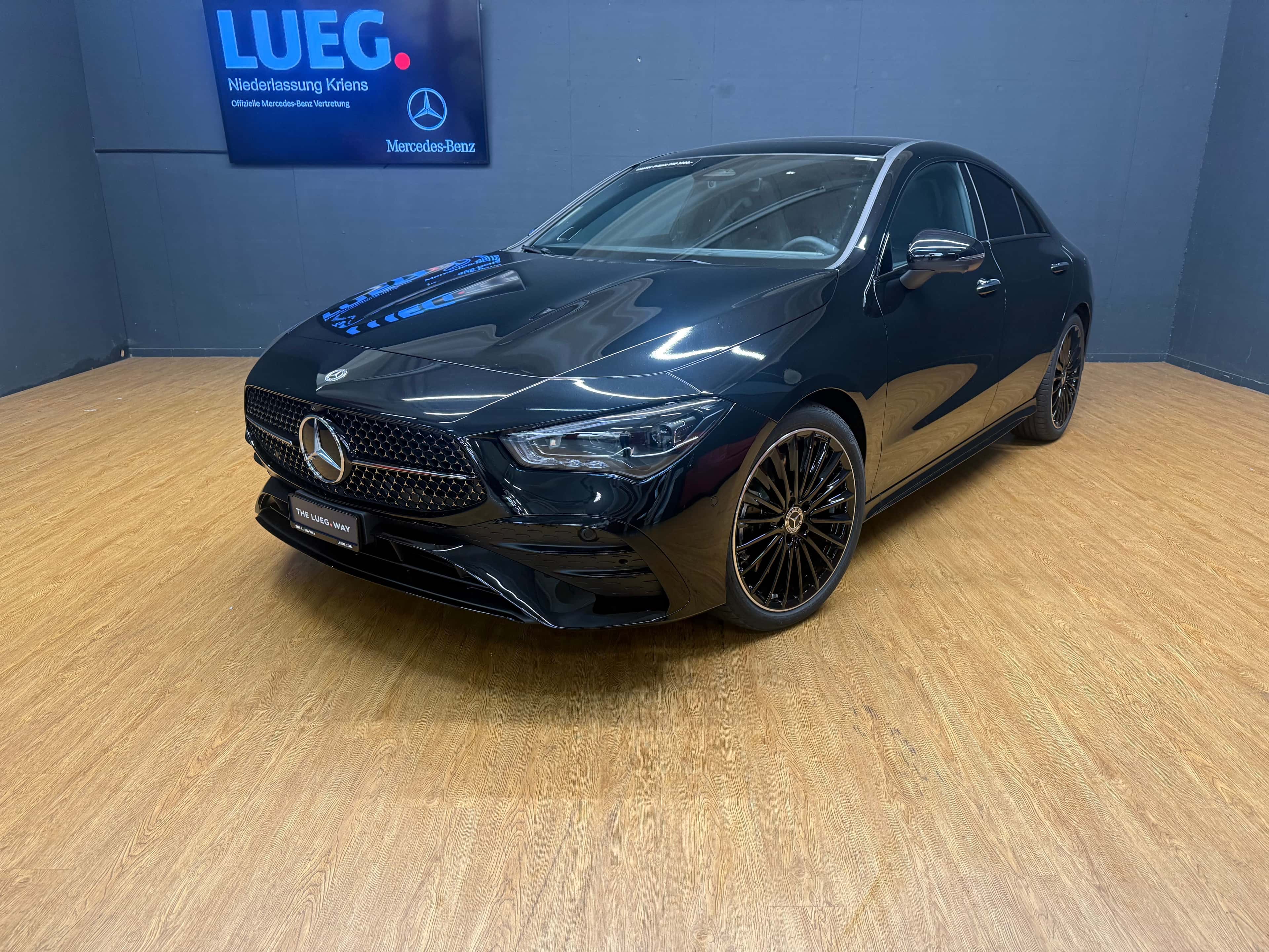 Mercedes-Benz CLA-Klasse