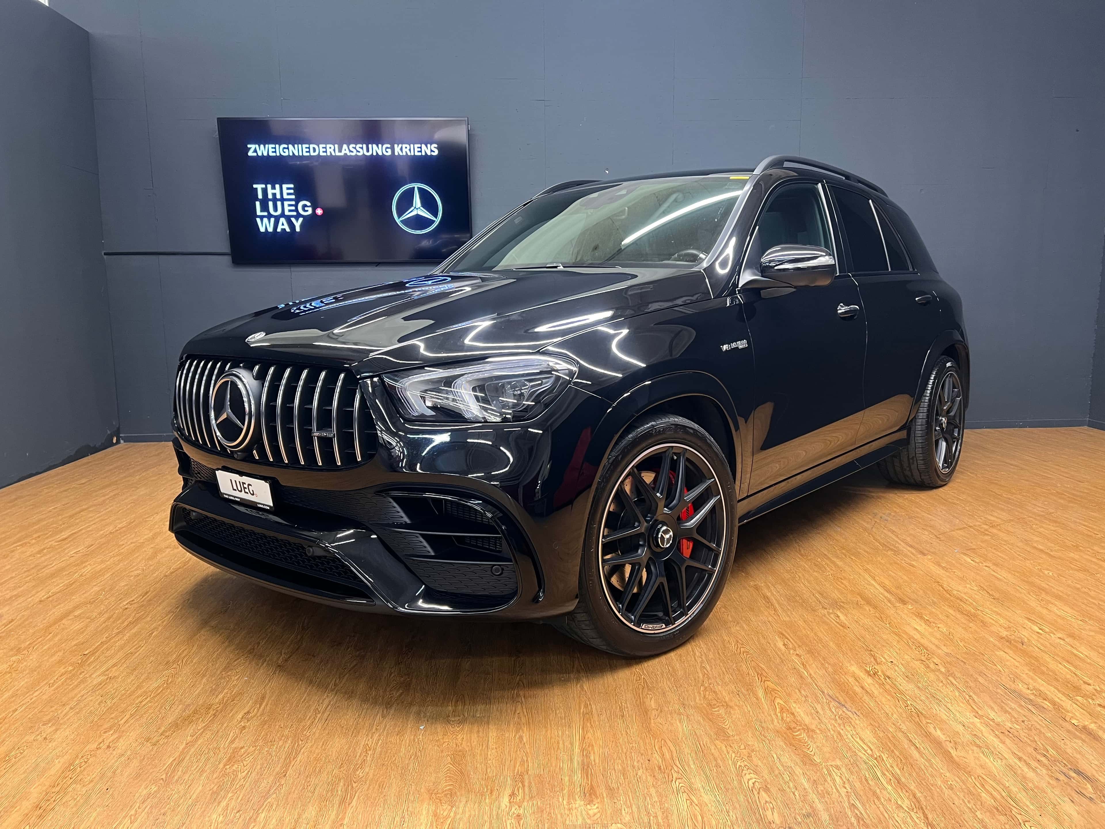 Mercedes-Benz GLE-Klasse