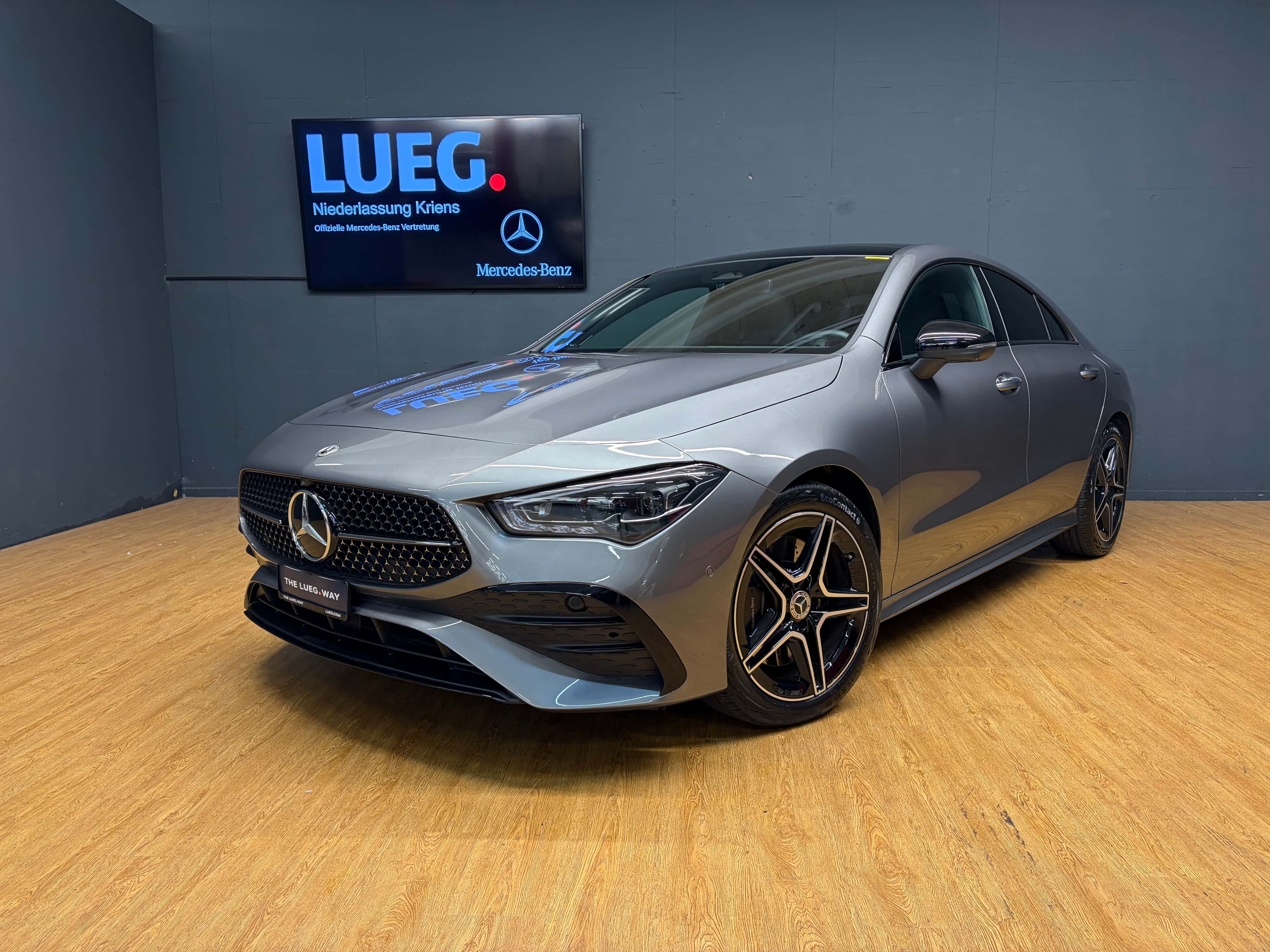 Mercedes-Benz CLA-Klasse