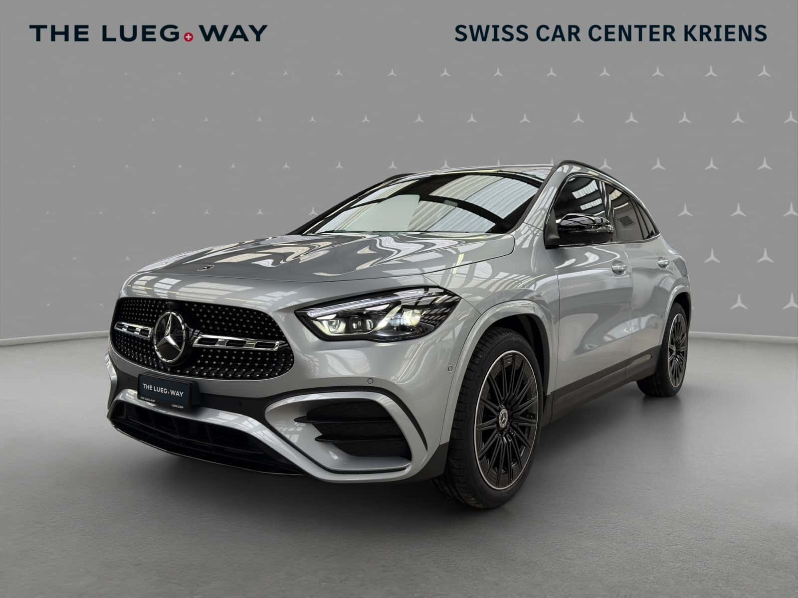 Mercedes-Benz GLA-Klasse