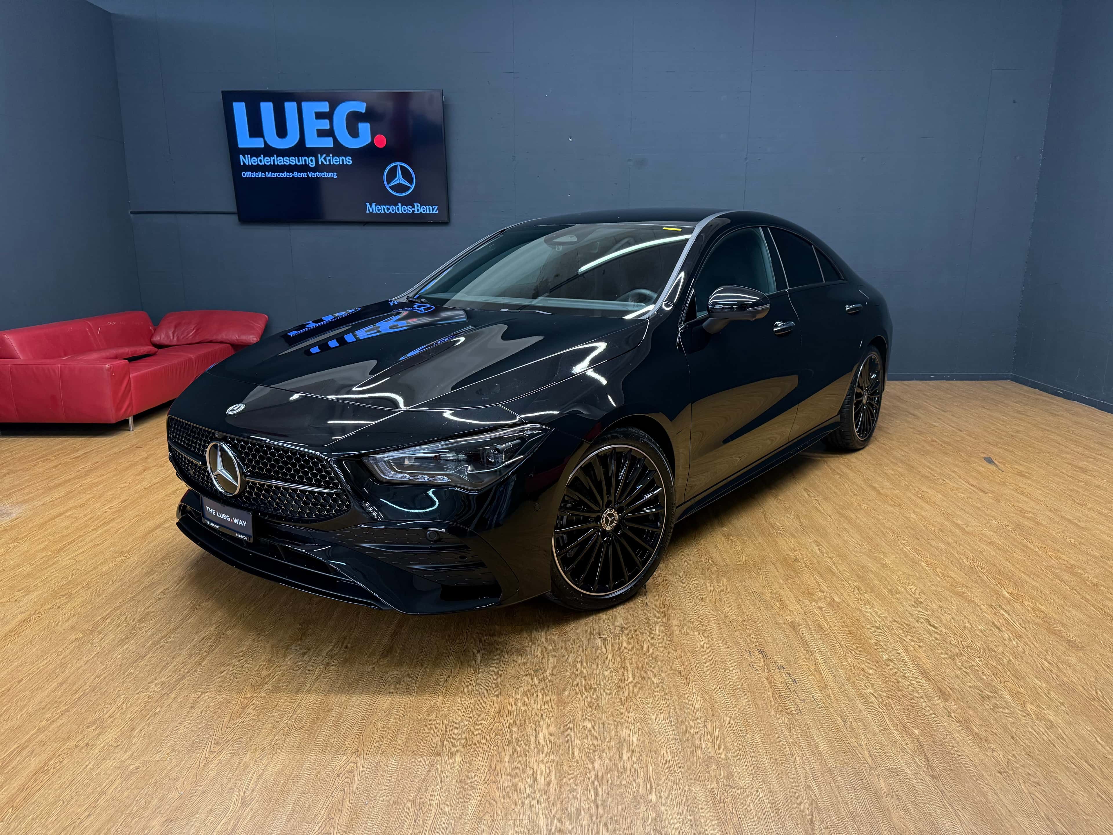 Mercedes-Benz CLA-Klasse