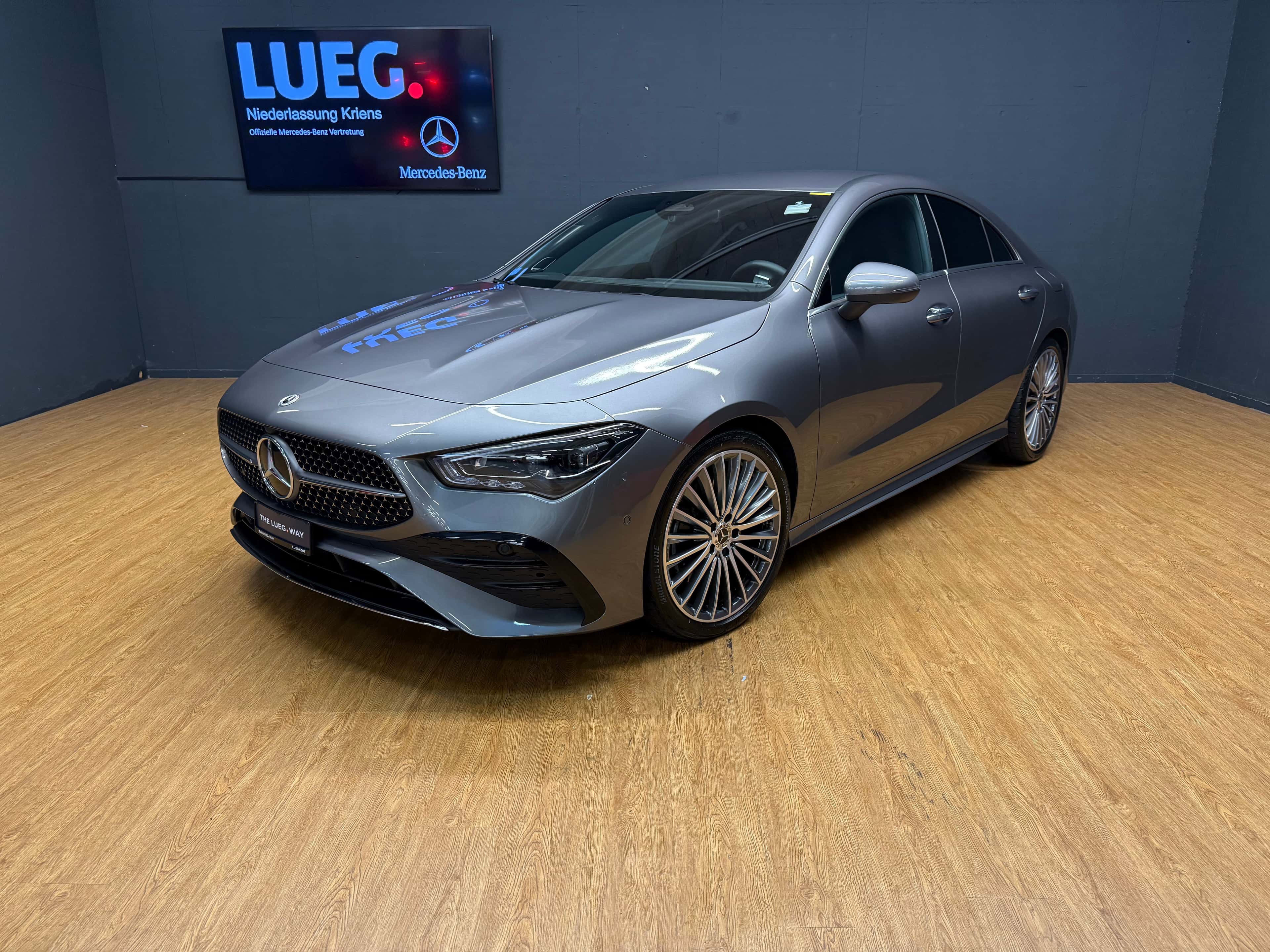 Mercedes-Benz CLA-Klasse