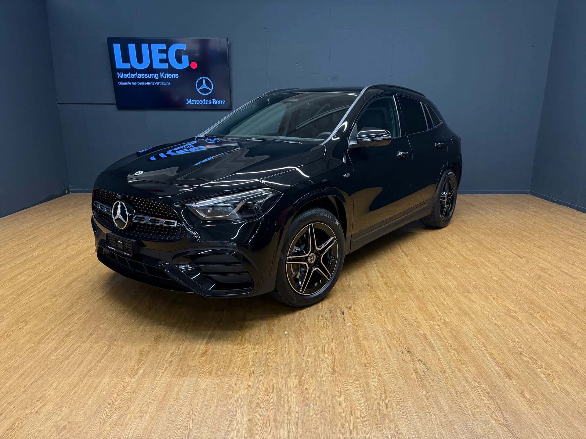 Mercedes-Benz GLA-Klasse