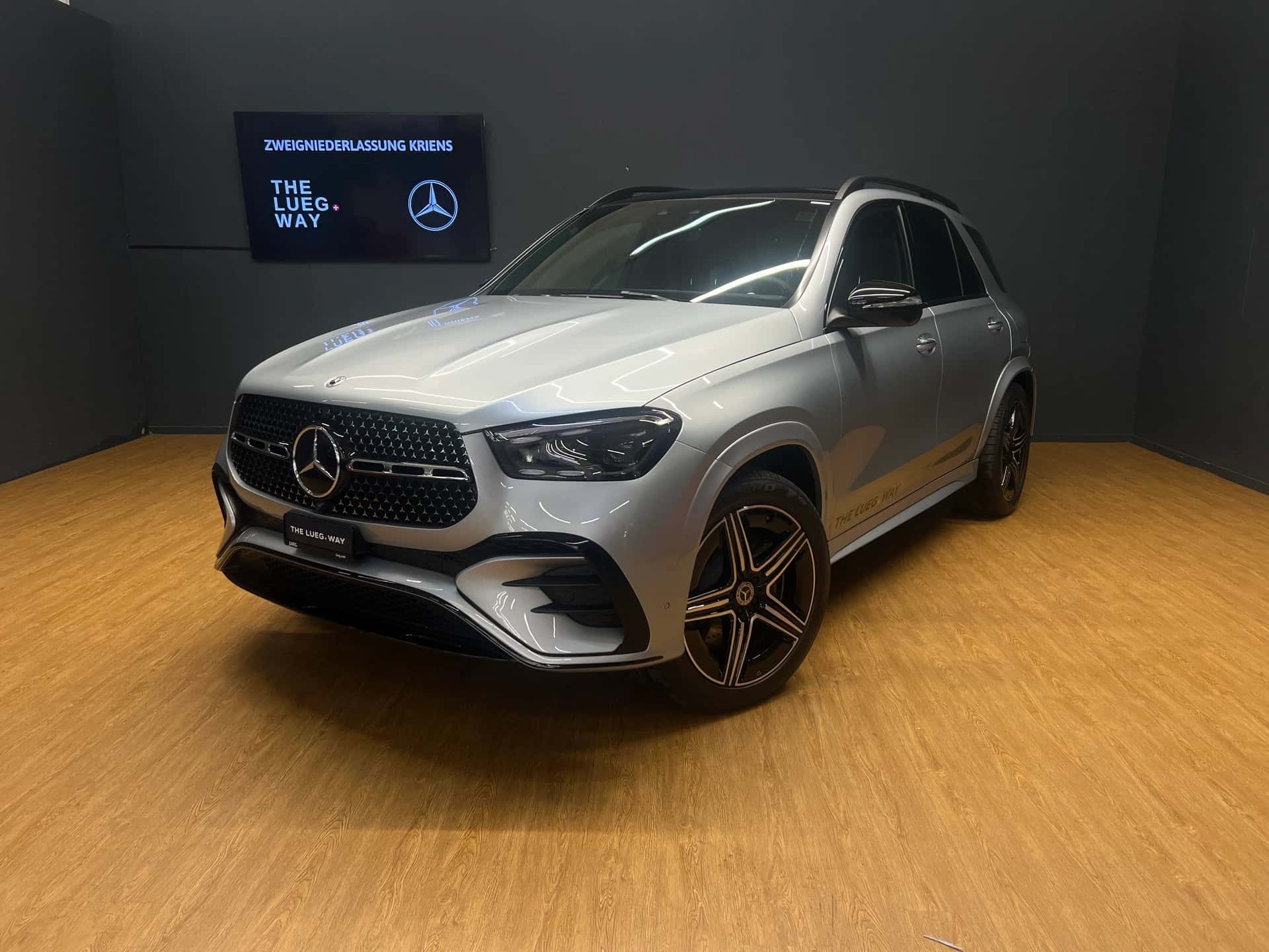 Mercedes-Benz GLE-Klasse