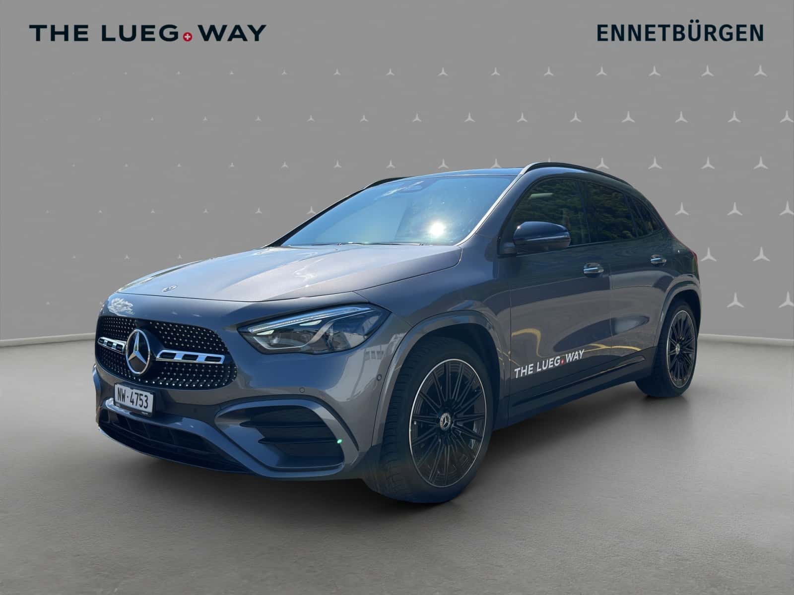 Mercedes-Benz GLA-Klasse