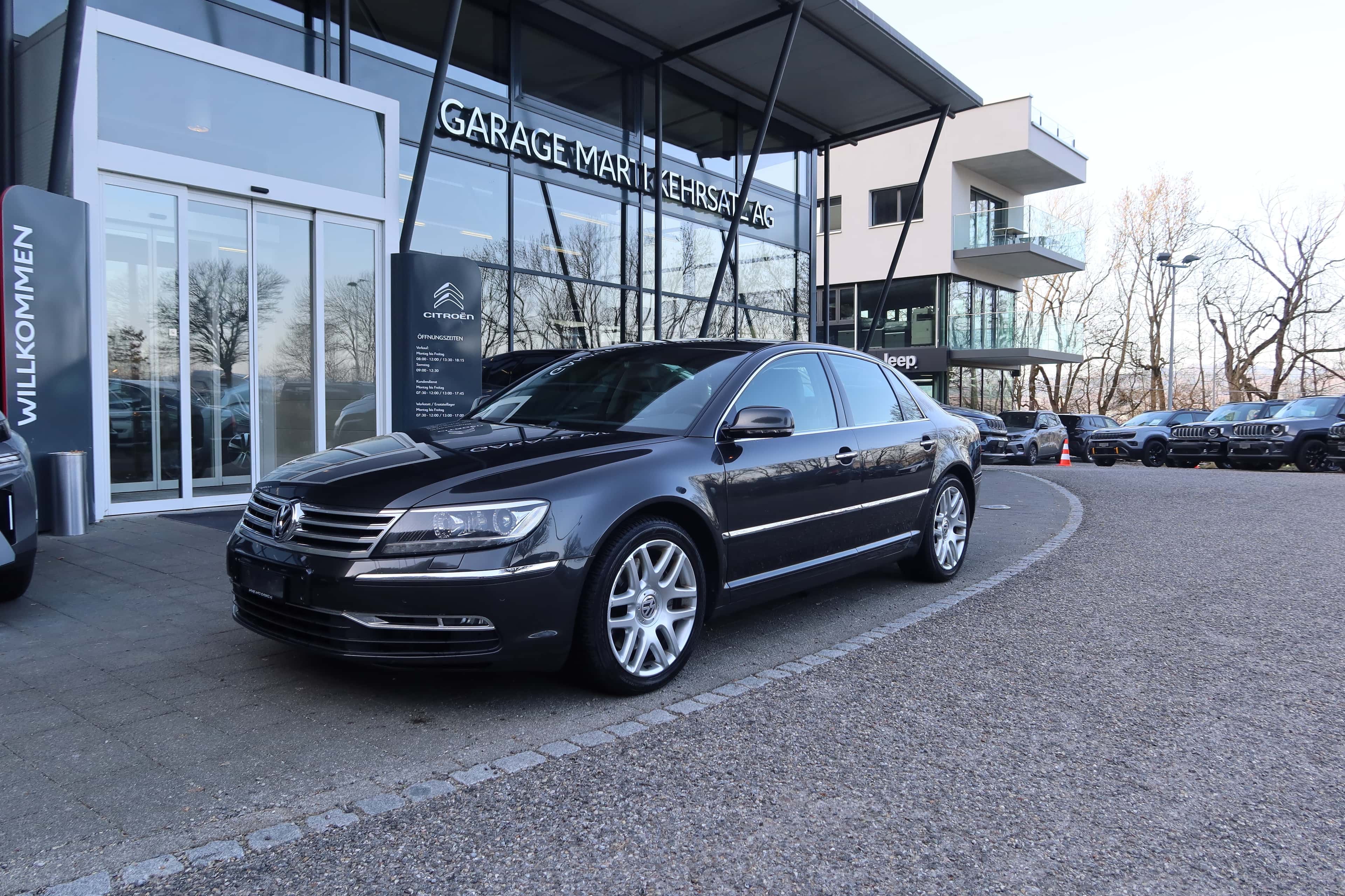 VW Phaeton