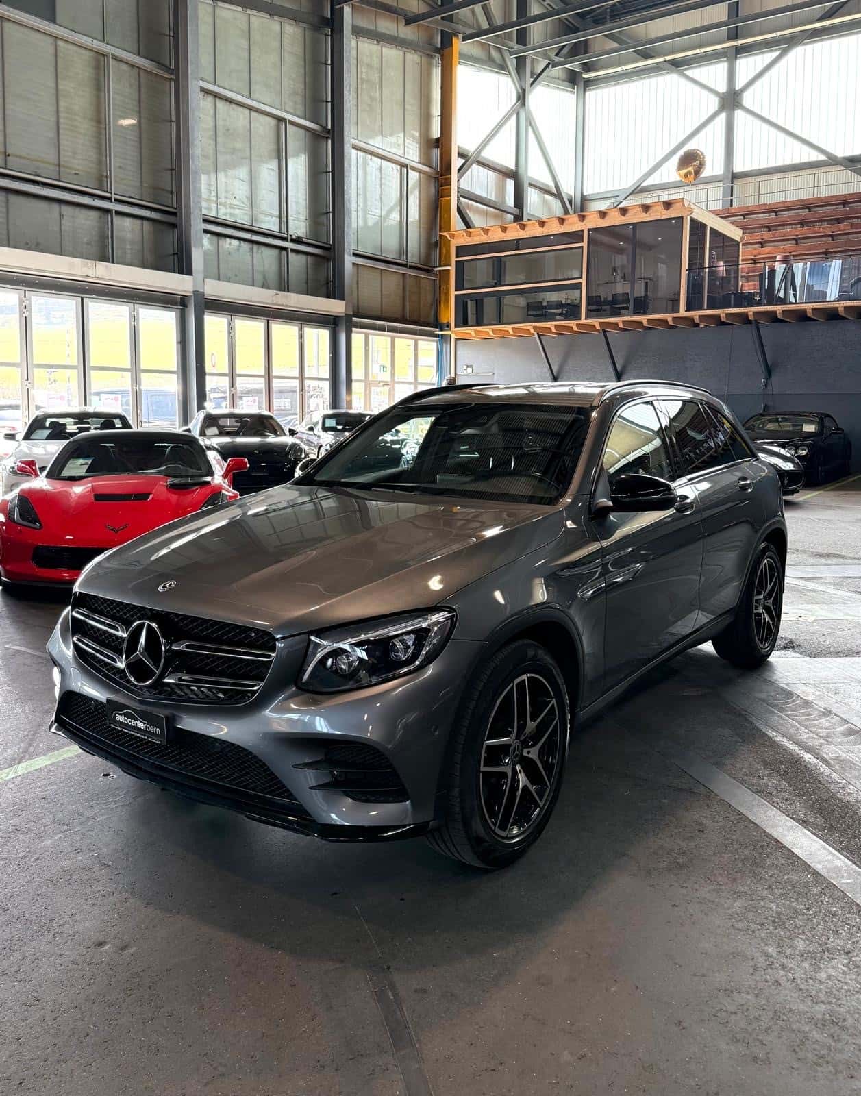 Mercedes-Benz GLC-Klasse
