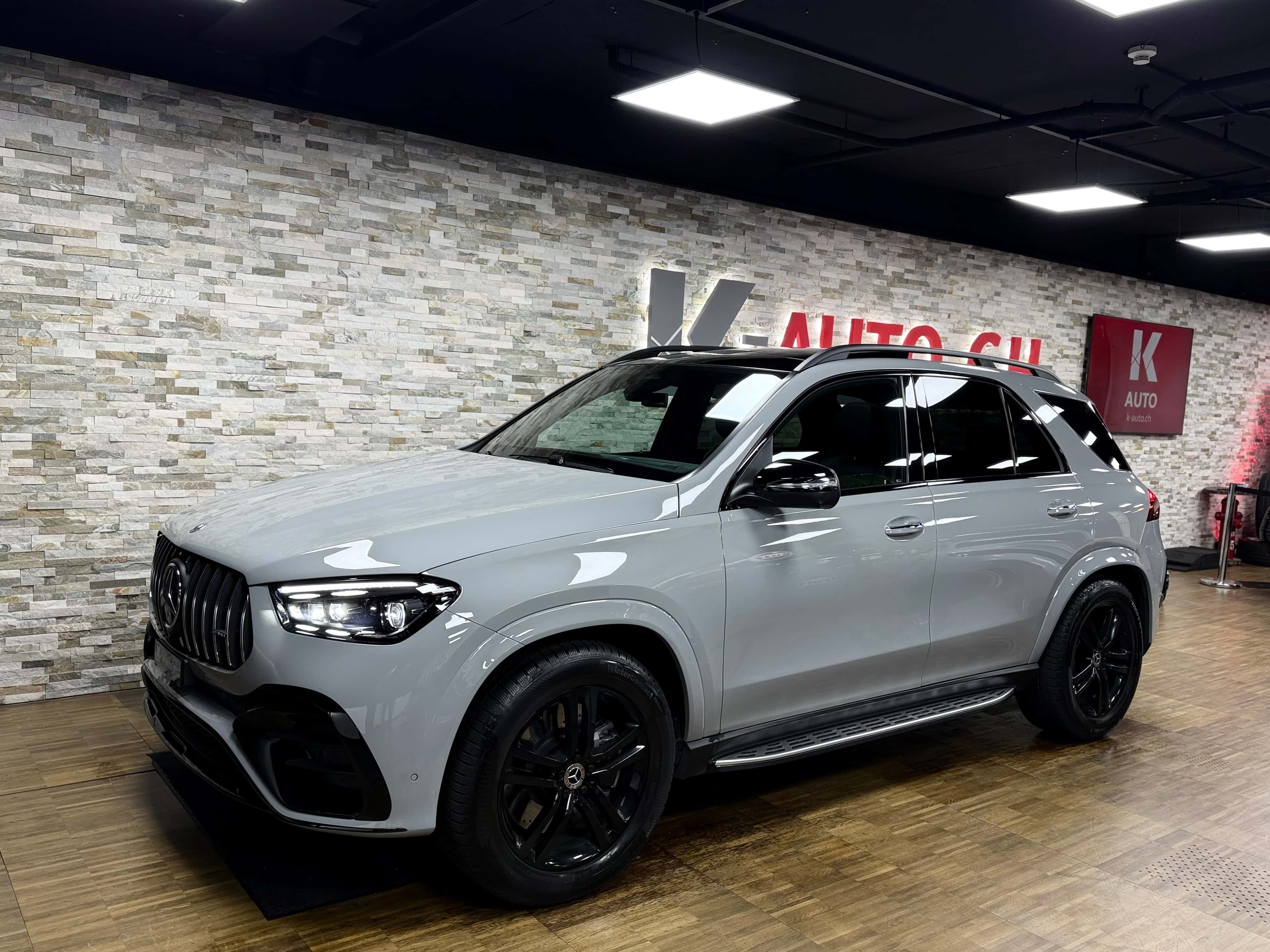 Mercedes-Benz GLE-Klasse